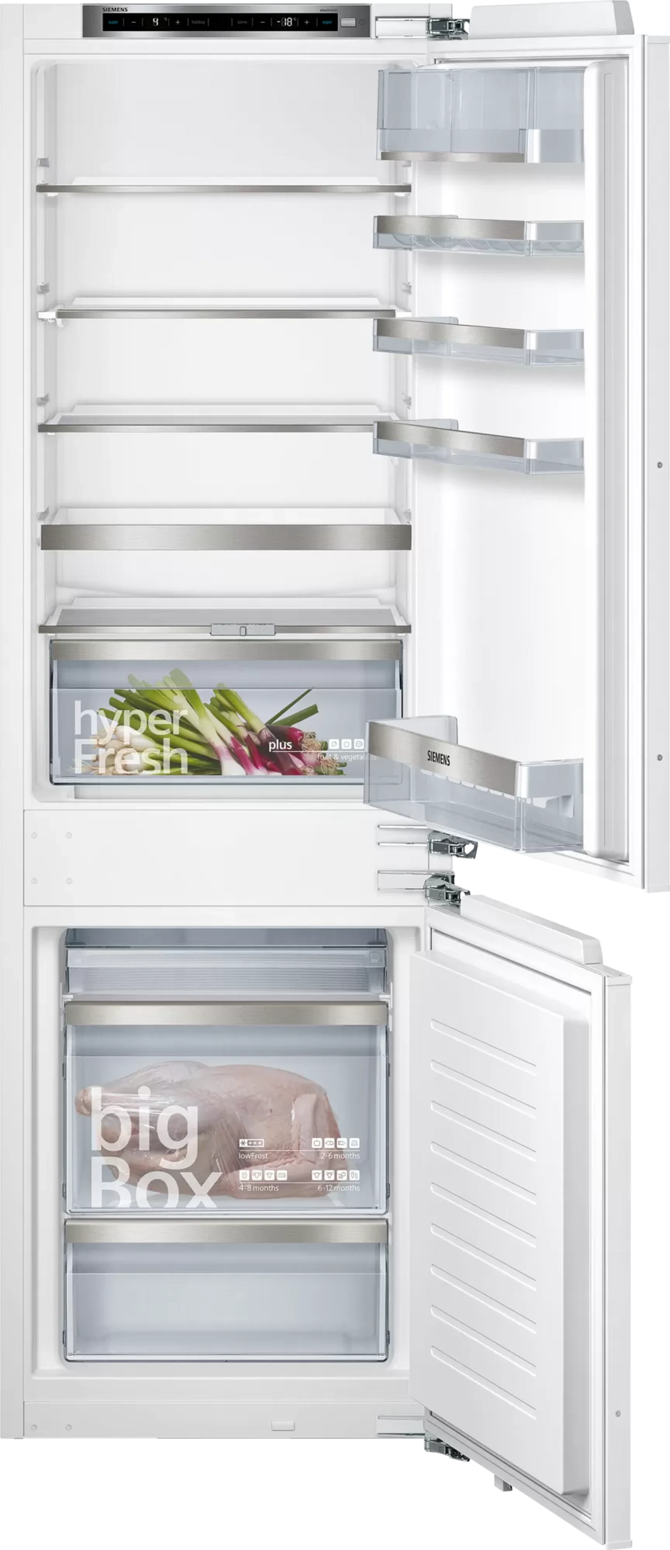 Einbau-Kombi-Kühl-/Gefrierschrank KI86SADEO IQ500