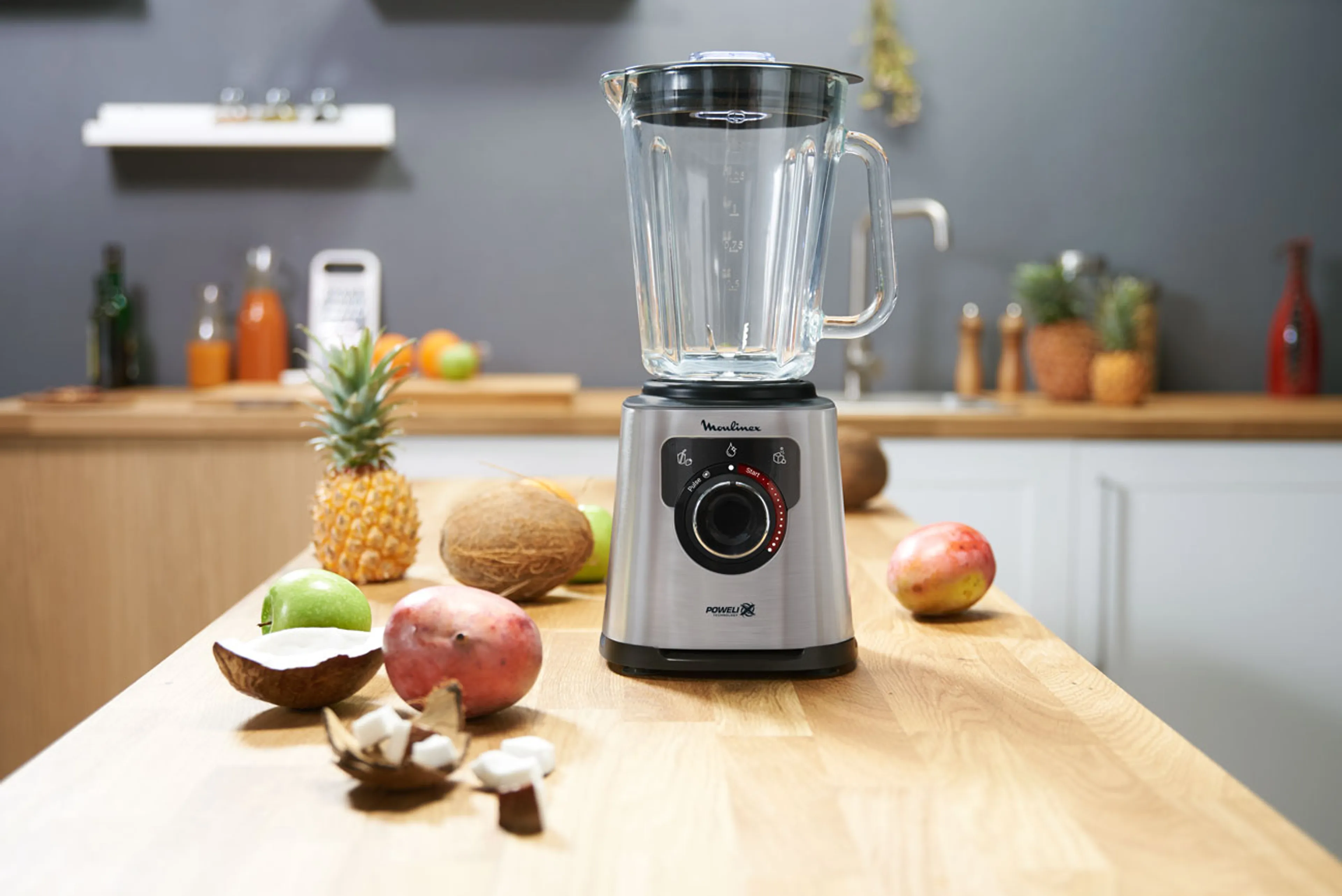 Moulinex Blender PerfectMix+ LM871D10 image