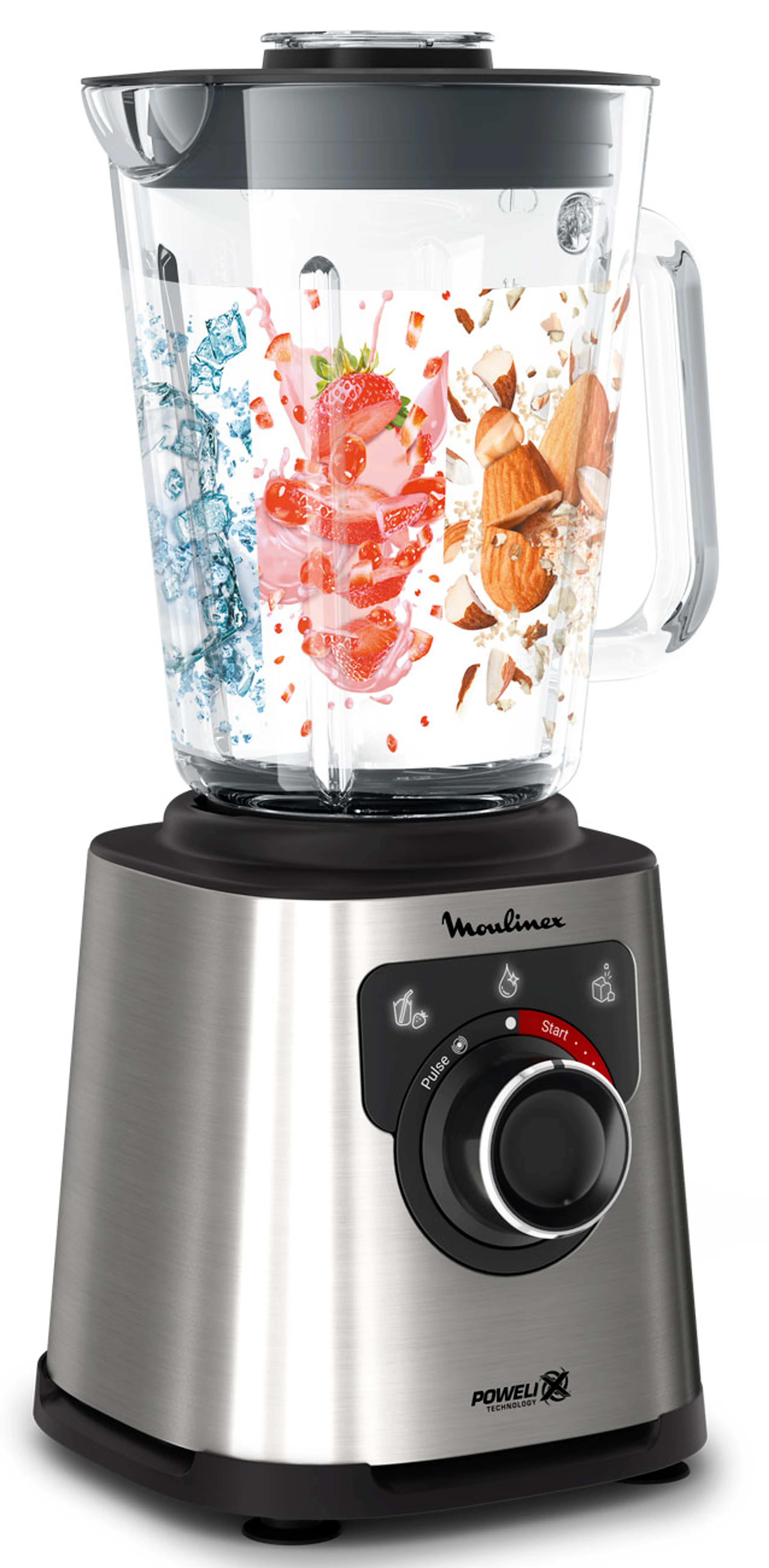 Moulinex Blender PerfectMix+ LM871D10 image