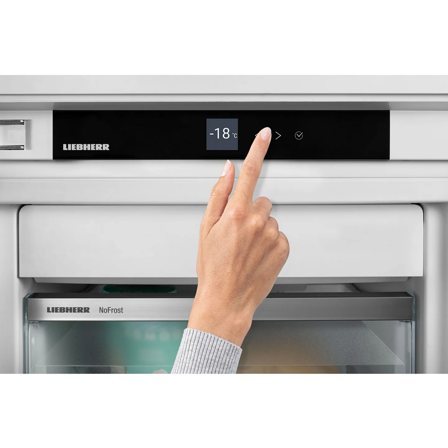 Liebherr Gefrierschrank Alarm'' Und Temperatur Blinkt Liebherr Gefrierschrank FNE5026-20 NoFrost Blu Plus | HIFI international