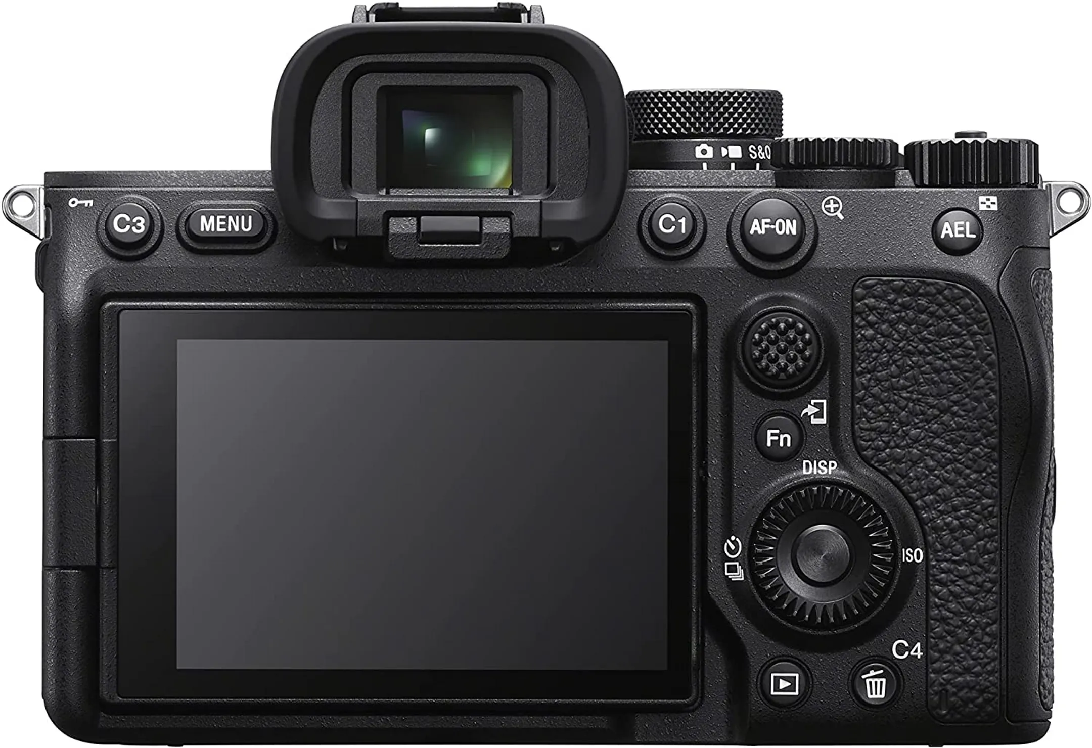 Sony Alpha 7 IV Full Frame Hybrid Camera - ILCE7M4B.CEC image