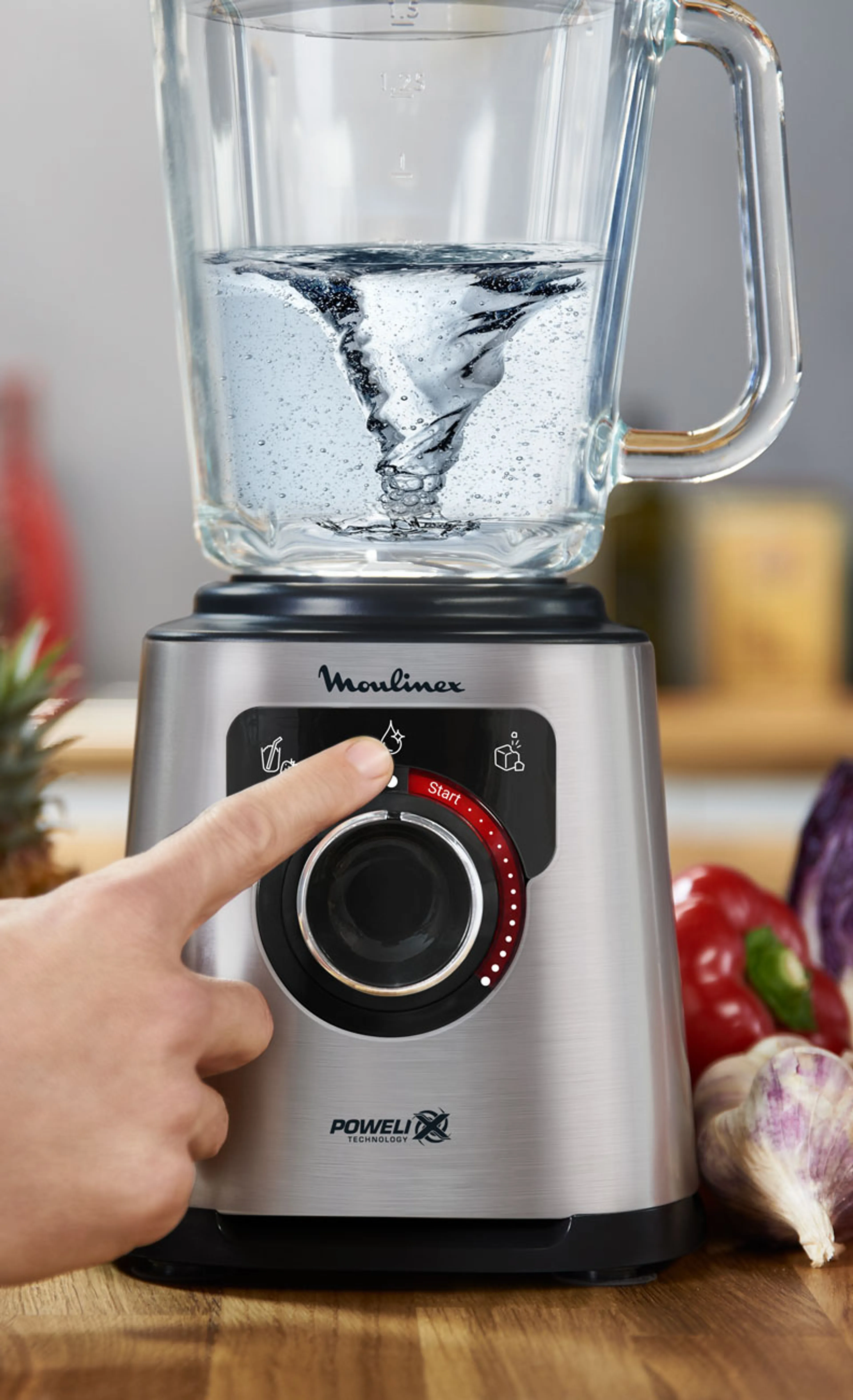 Moulinex Blender PerfectMix+ LM871D10 image