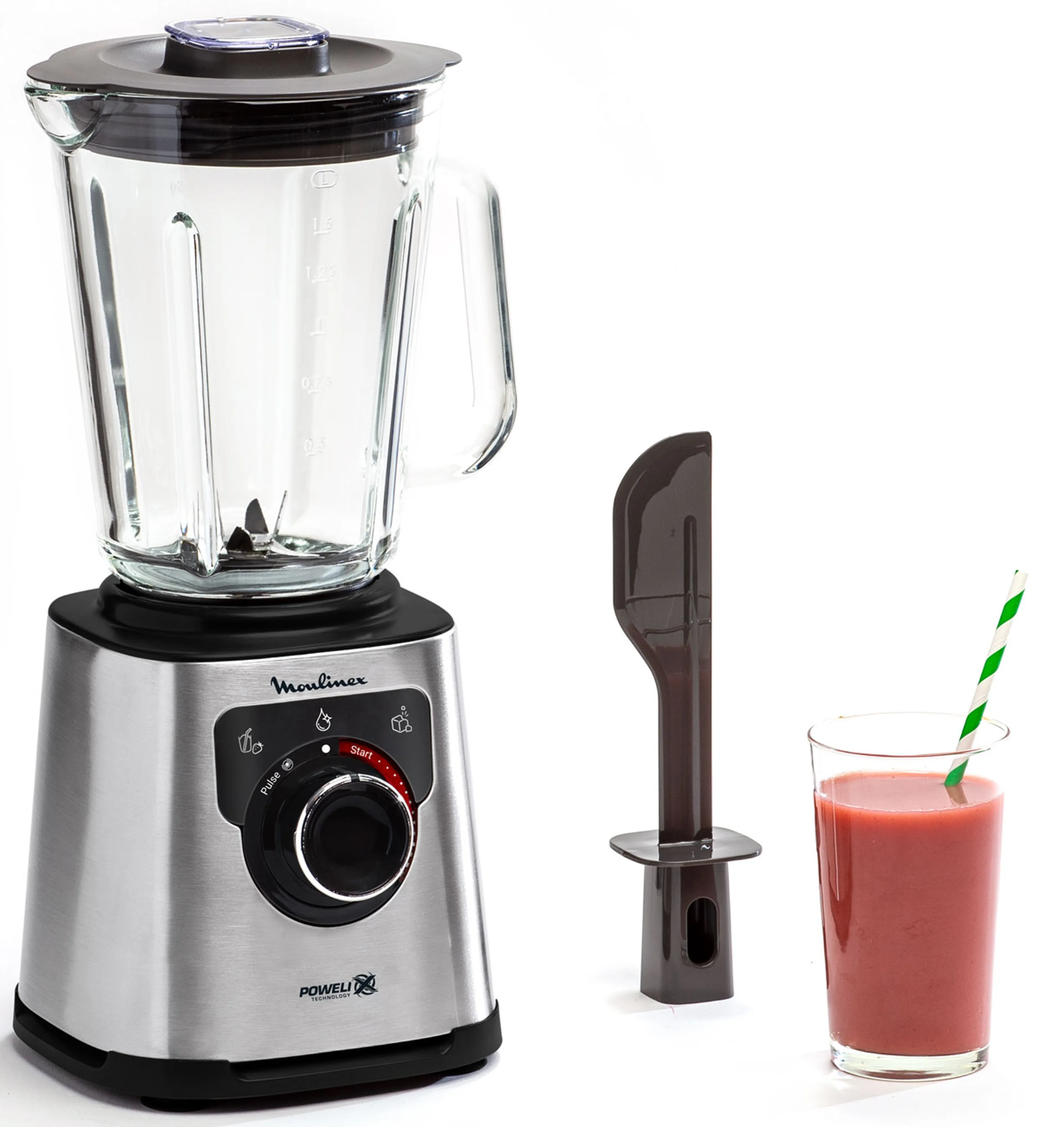 Moulinex Blender PerfectMix+ LM871D10 image