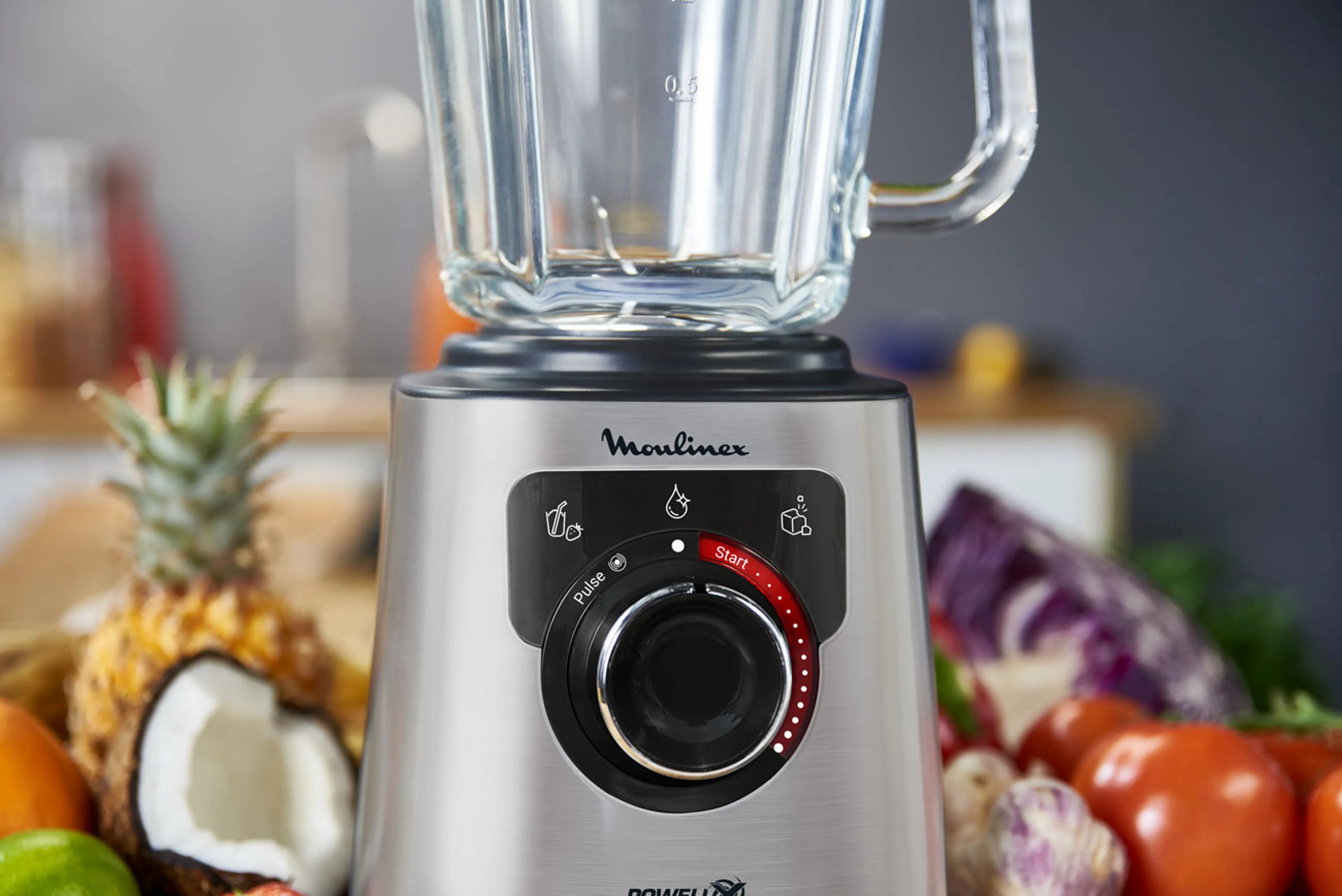 Moulinex Blender PerfectMix+ LM871D10 image