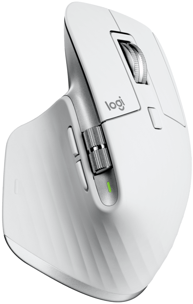 Logitech Wireless Mouse MX Master 3S for MAC - White | HIFI