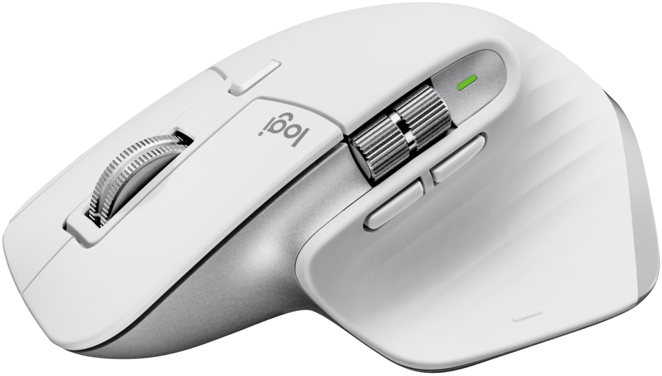 Logicool MX Master 3S for Mac ホワイト 本体 Amazon.com: Logitech MX Master 3S for Mac - Wireless