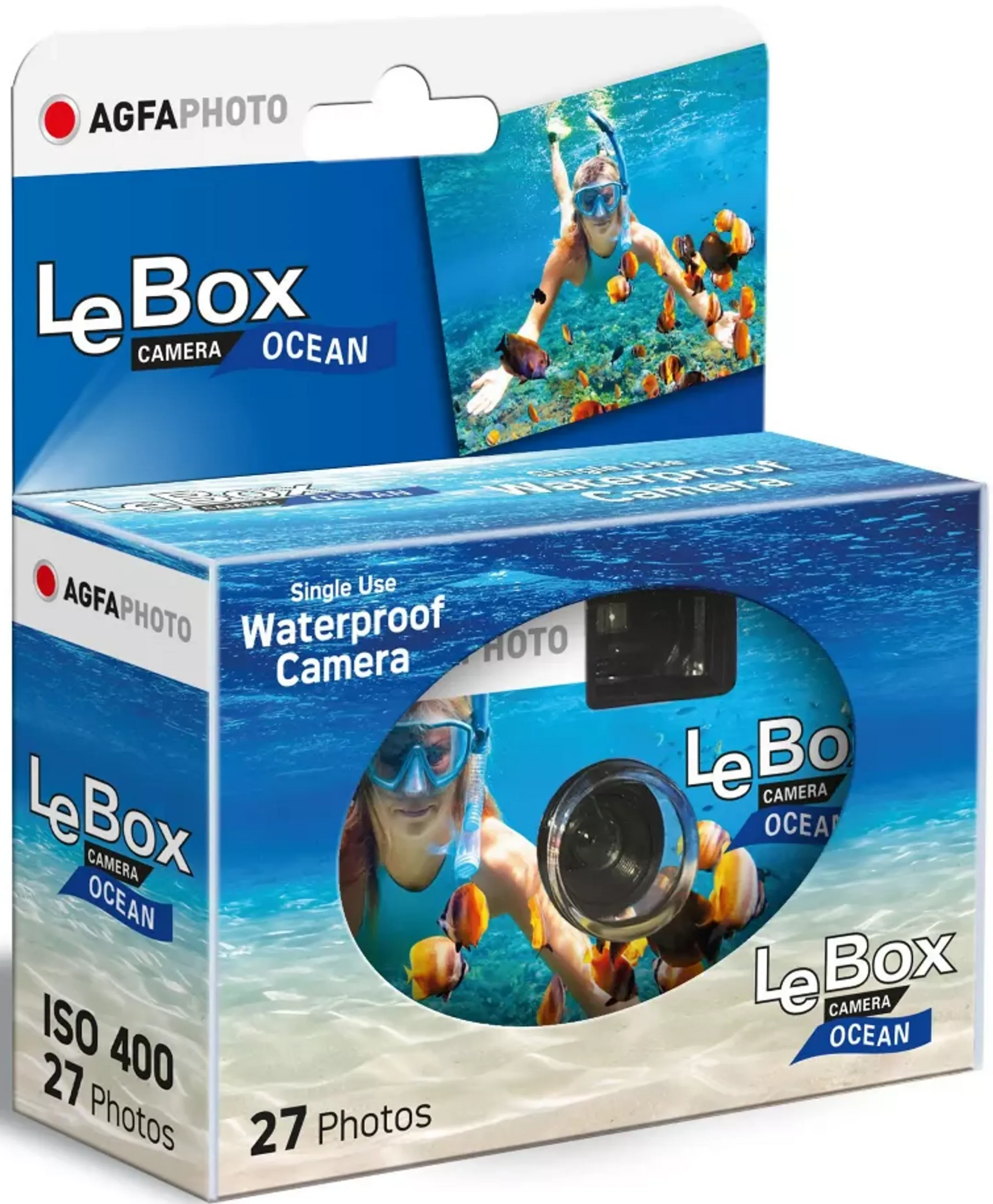 AGFA Appareil Photo jetable étanche - 27 poses image