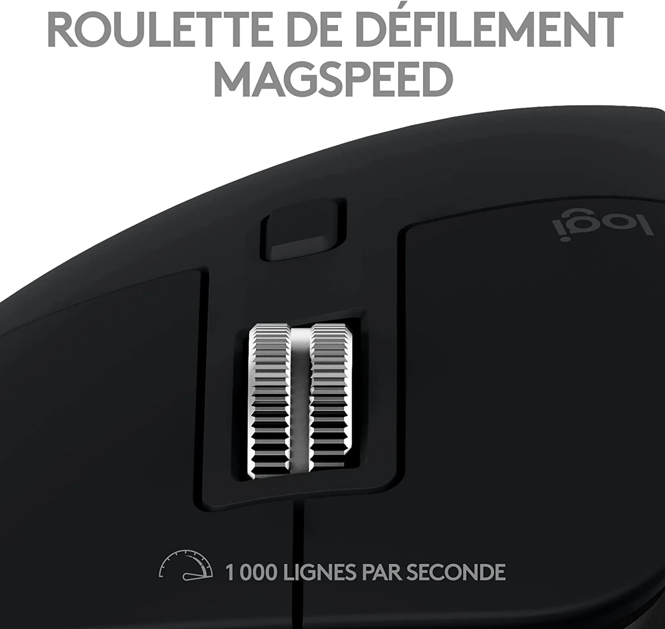 Logitech Souris sans Fil MX Master 3S for MAC - Space Gray image