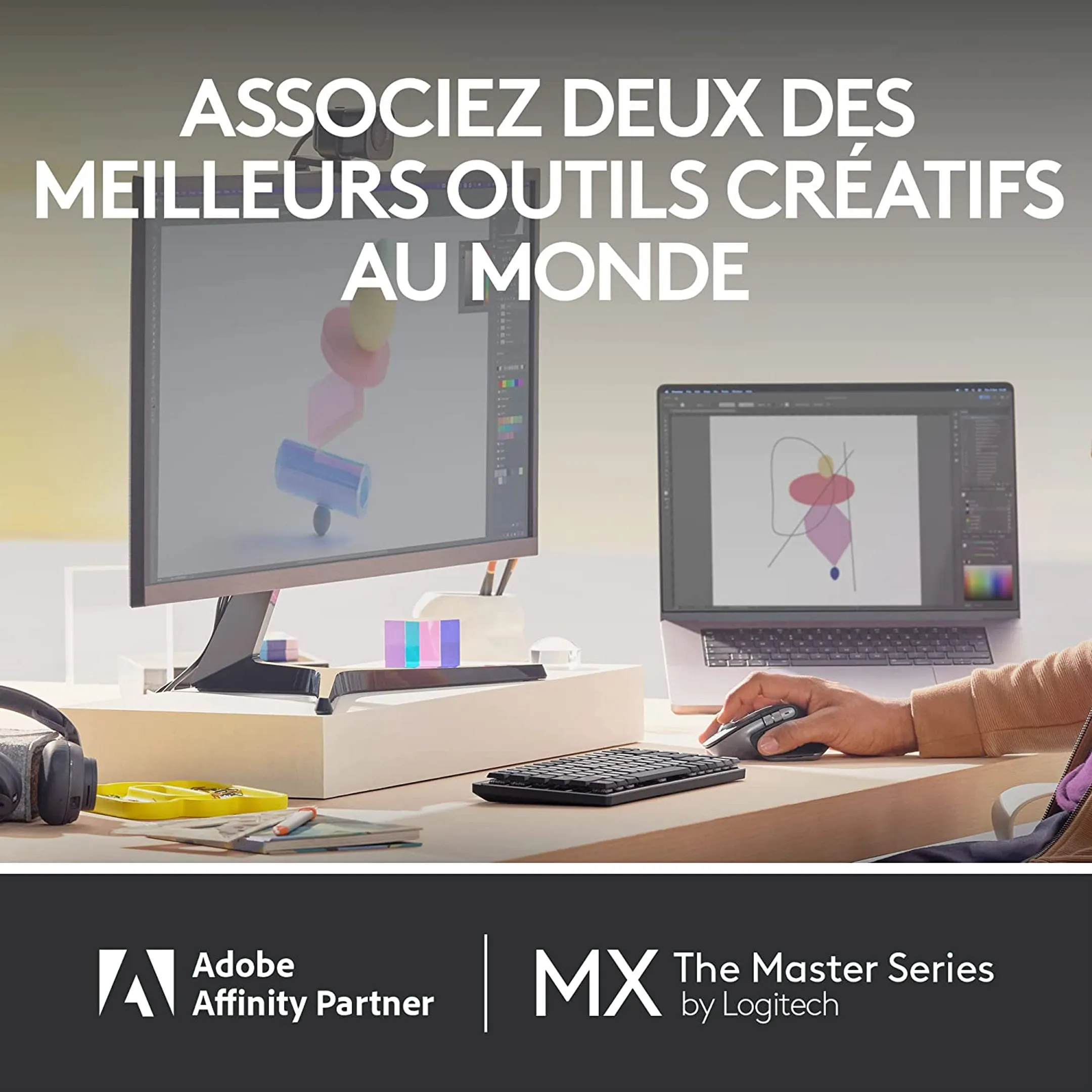 Logitech Souris sans Fil MX Master 3S for MAC - Space Gray image