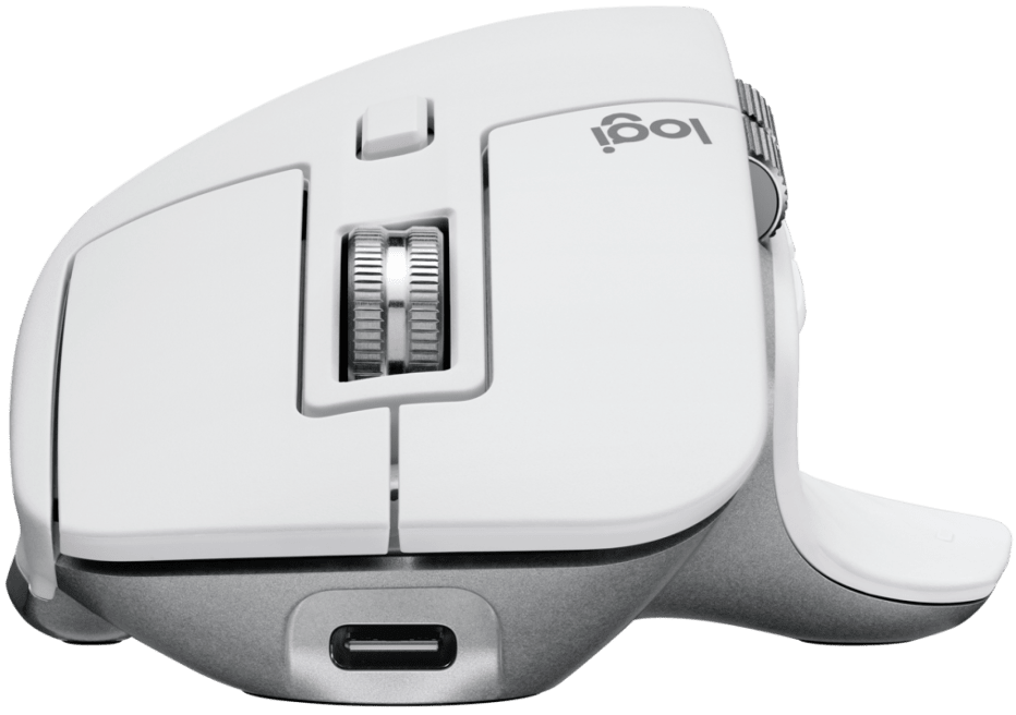 Logitech Wireless Mouse MX Master 3S for MAC - White | HIFI