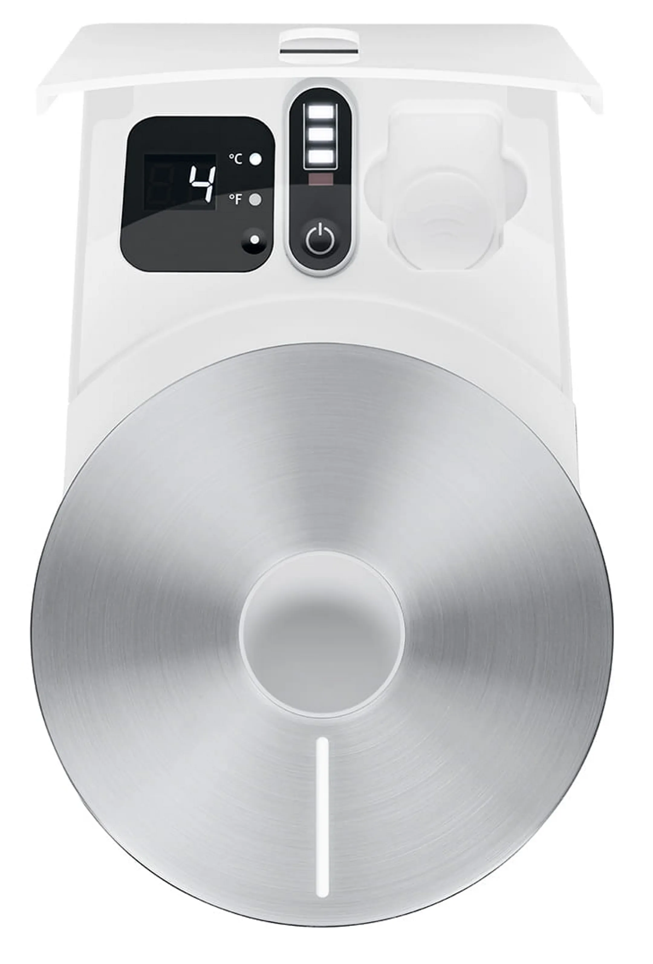 Bodart Mousseur de lait Cool Control 1.0 l - Blanc image