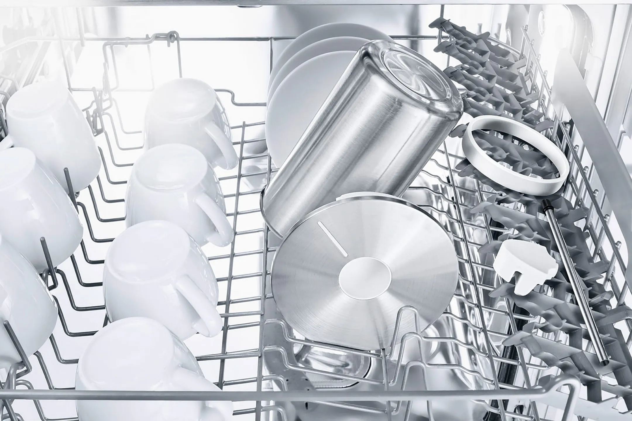 Bodart Mousseur de lait Cool Control 1.0 l - Blanc image