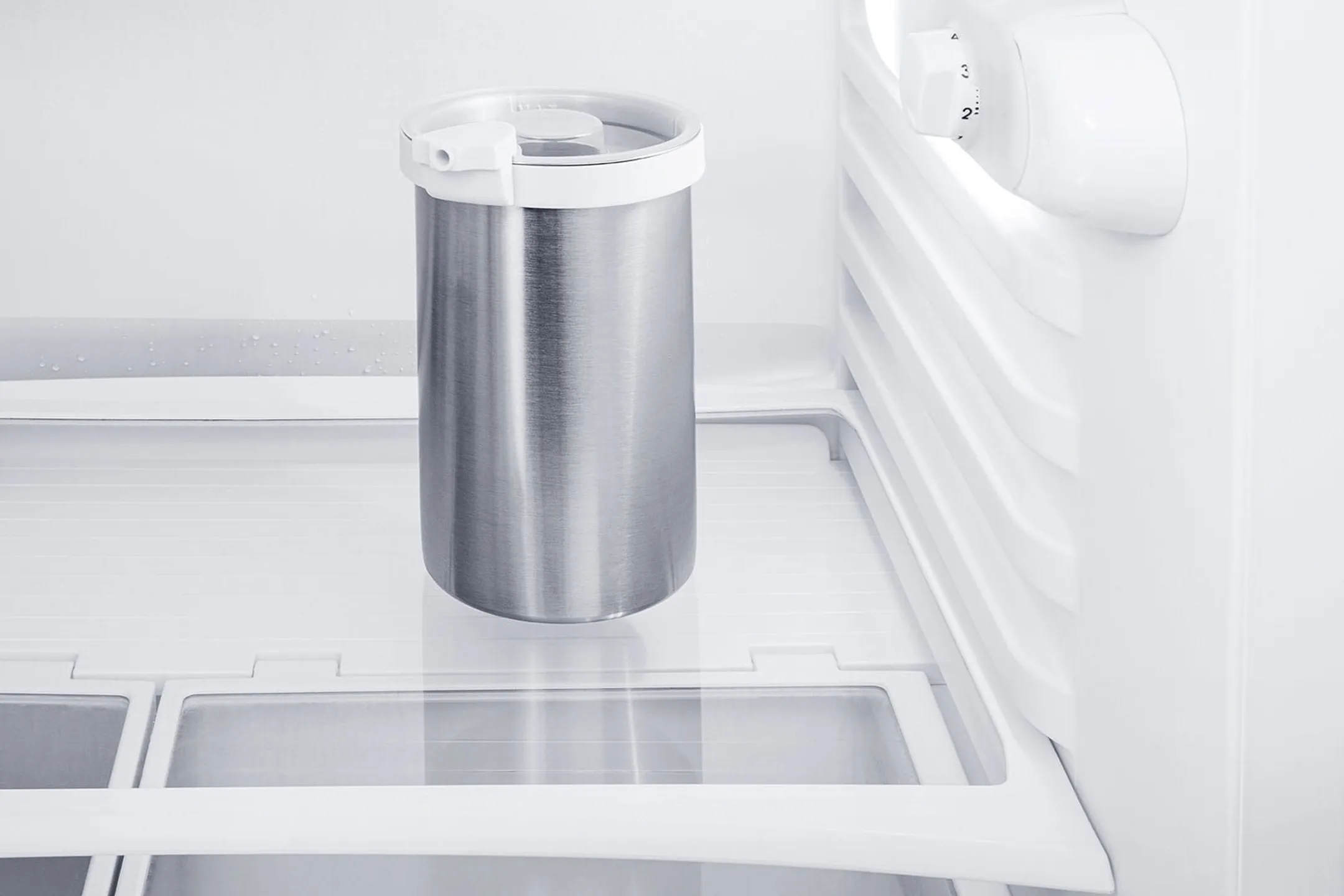 Bodart Mousseur de lait Cool Control 1.0 l - Blanc image