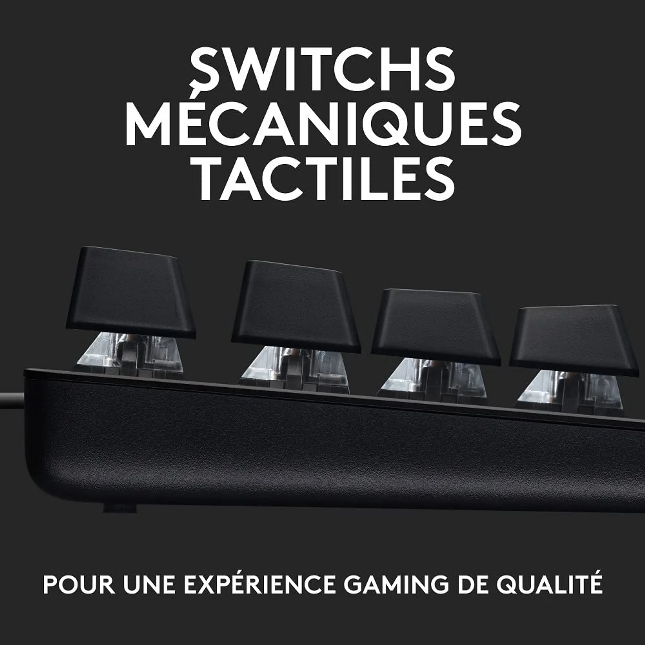 Logitech G Clavier Gaming G413 SE - QWERTZ (SF) - Noir image