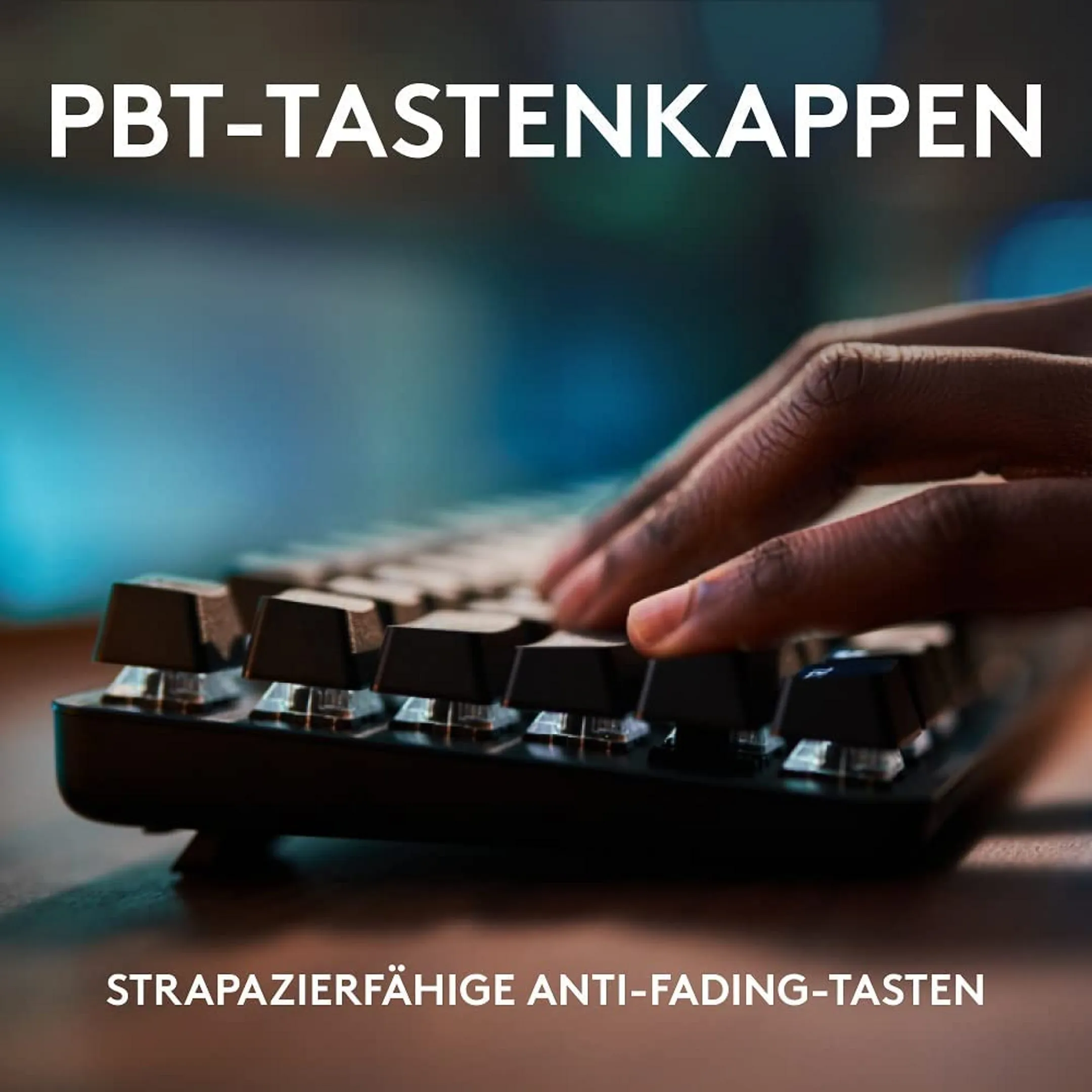 Logitech G Gaming Tastatur G413 SE - QWERTZ (SF) - Schwarz image