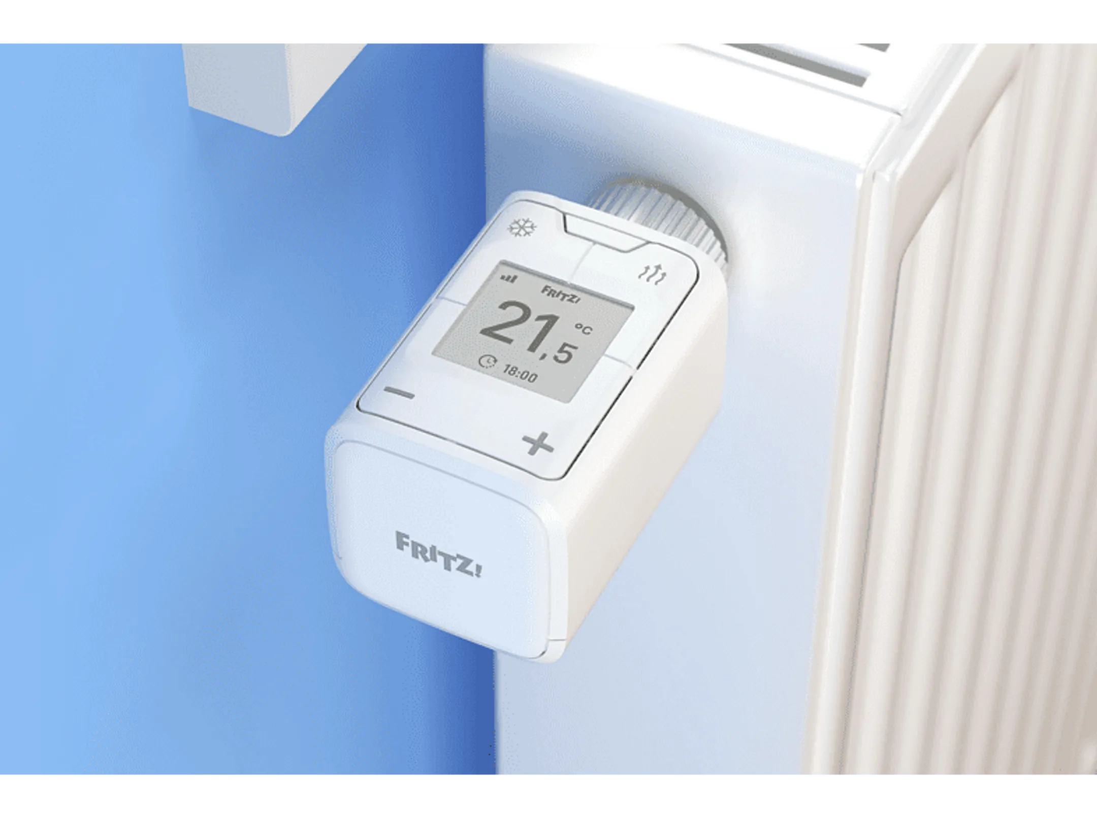 AVM FRITZ Tête thermostatique intelligente FRITZ!DECT302 image