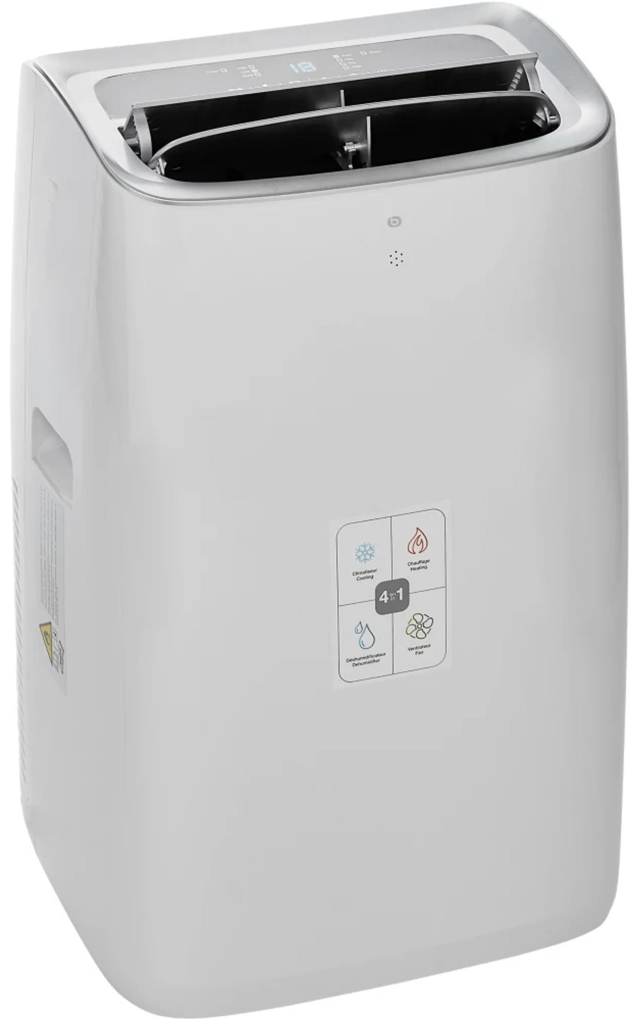 Climatiseur mobile ECMR12b