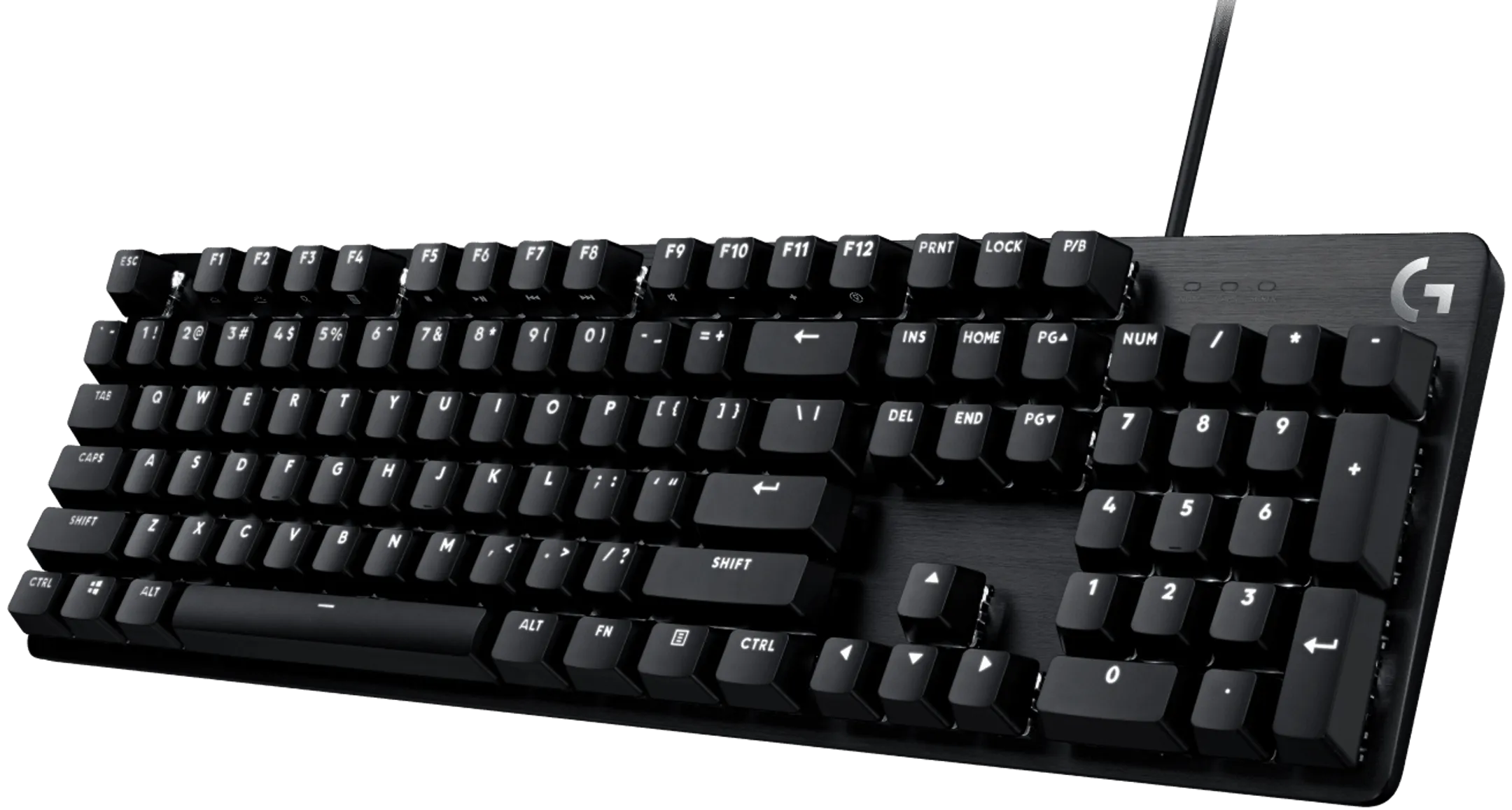 Logitech G Clavier Gaming G413 SE - QWERTZ (SF) - Noir image