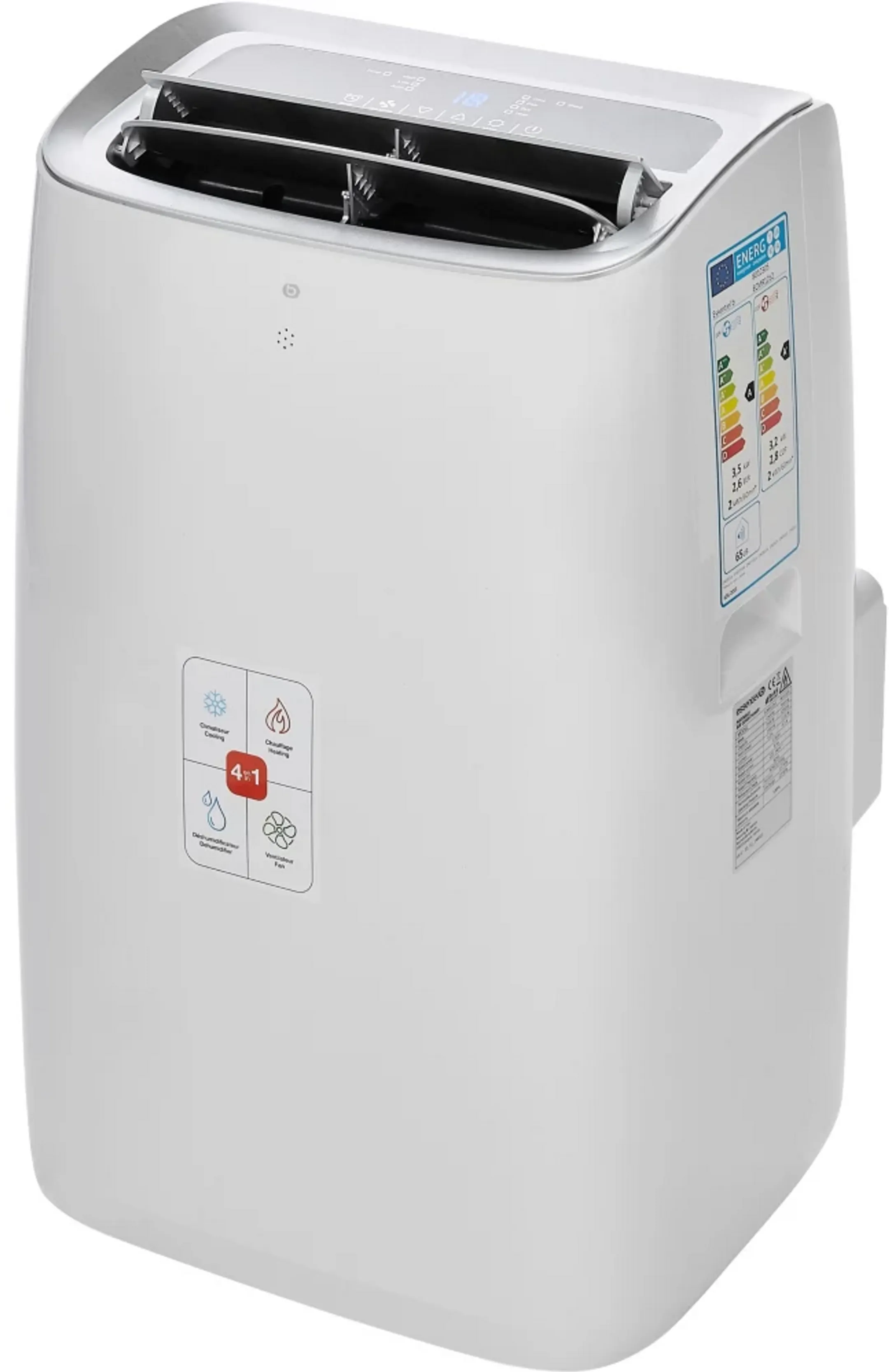 Climatiseur mobile ECMR12b