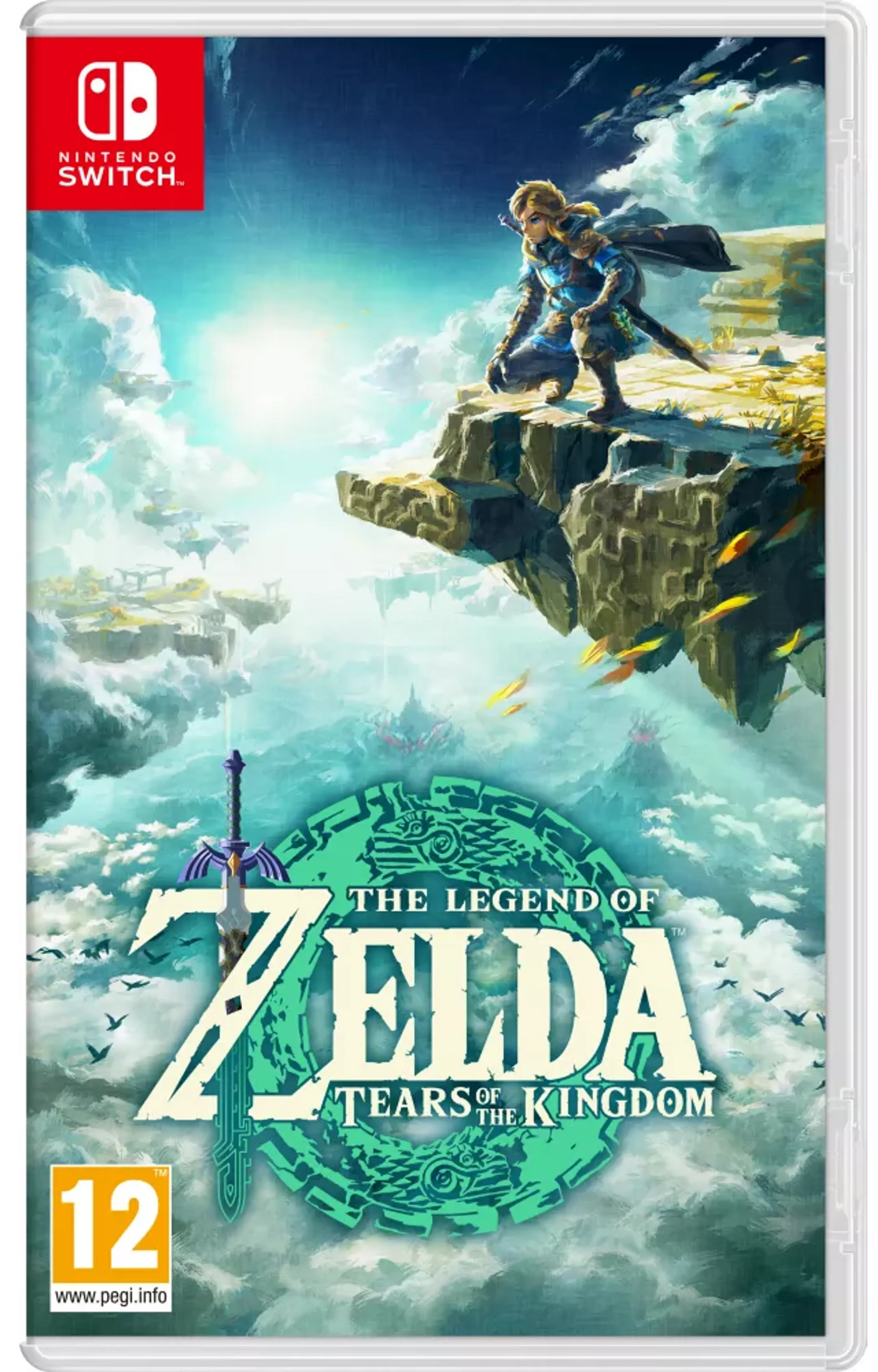 Jeu Switch The Legend of Zelda: Tears of the Kingdom