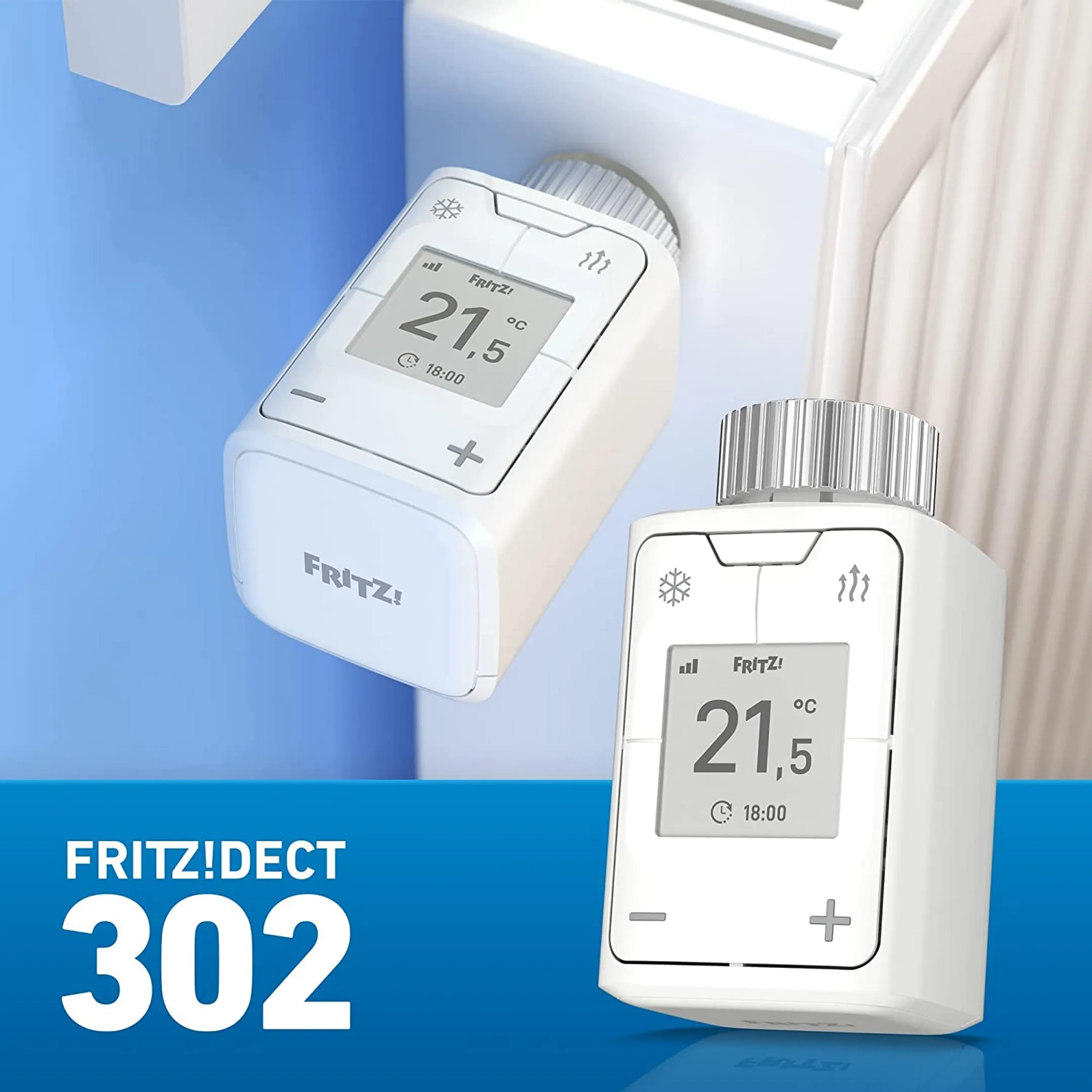 AVM FRITZ Tête thermostatique intelligente FRITZ!DECT302 image