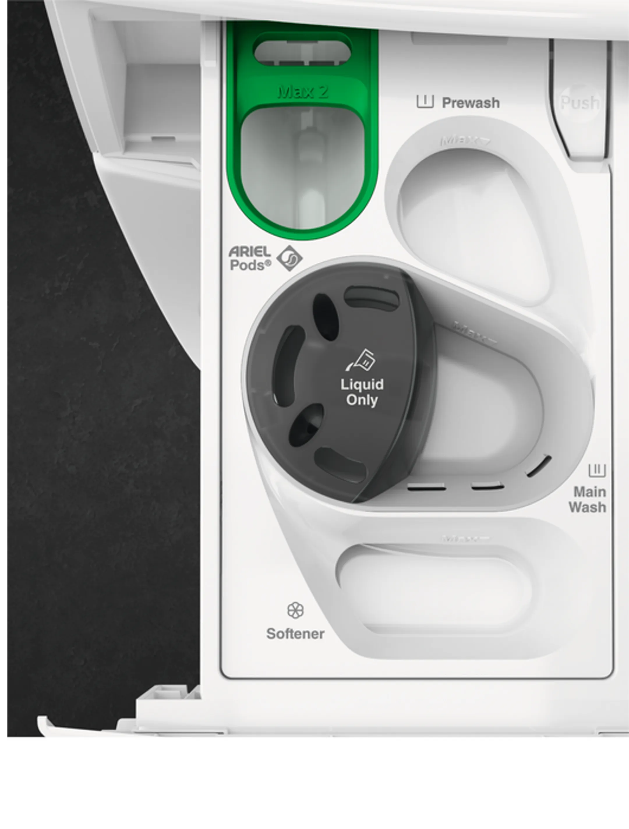 AEG Washing Machine LR8E80600 POWERCARE UniversalDose image