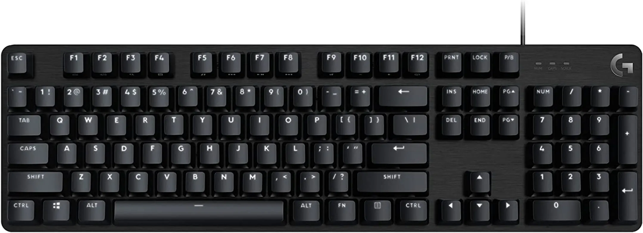 Bundle product Clavier Gaming G413 SE - QWERTZ (SF) - Noir