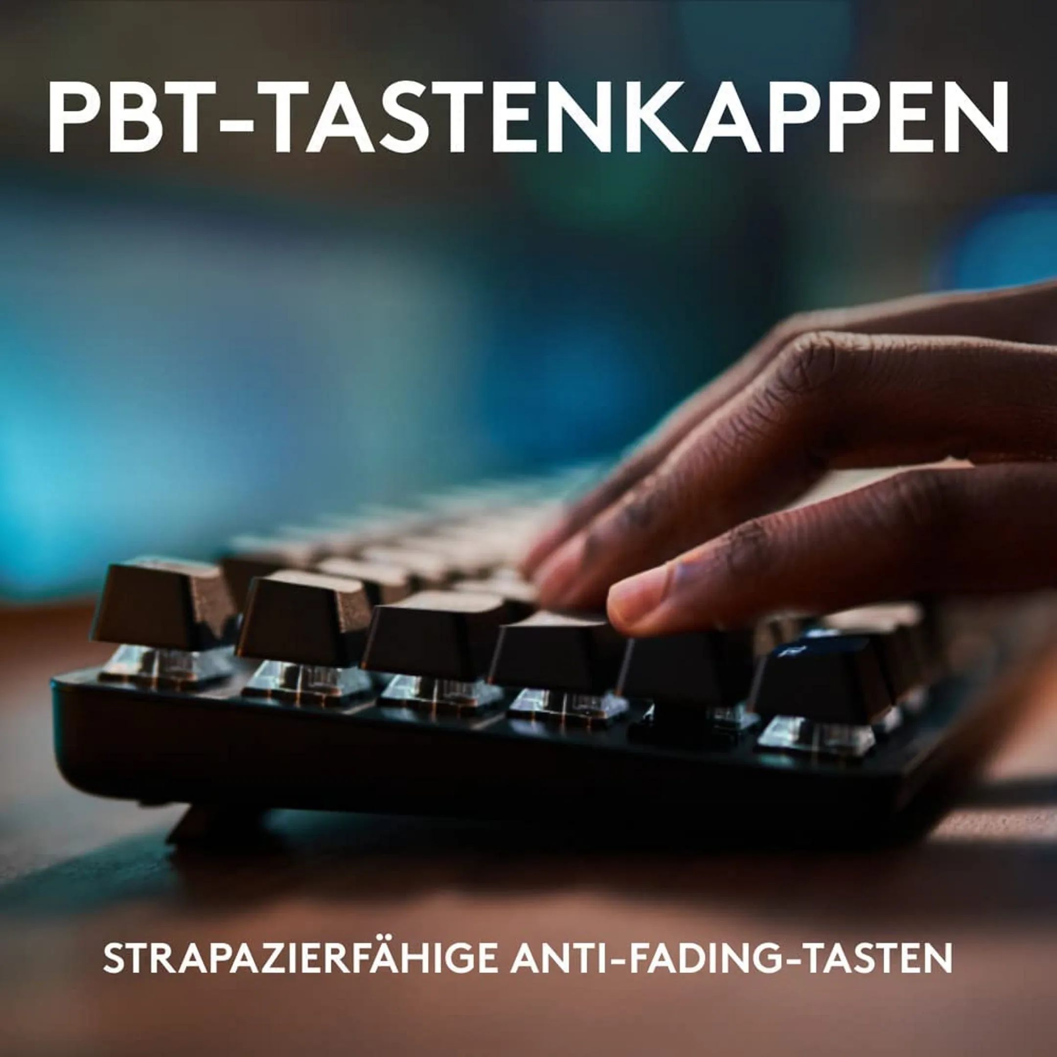 Logitech G Gaming Tastatur G413 TKL SE - QWERTZ (SF) - Schwarz image