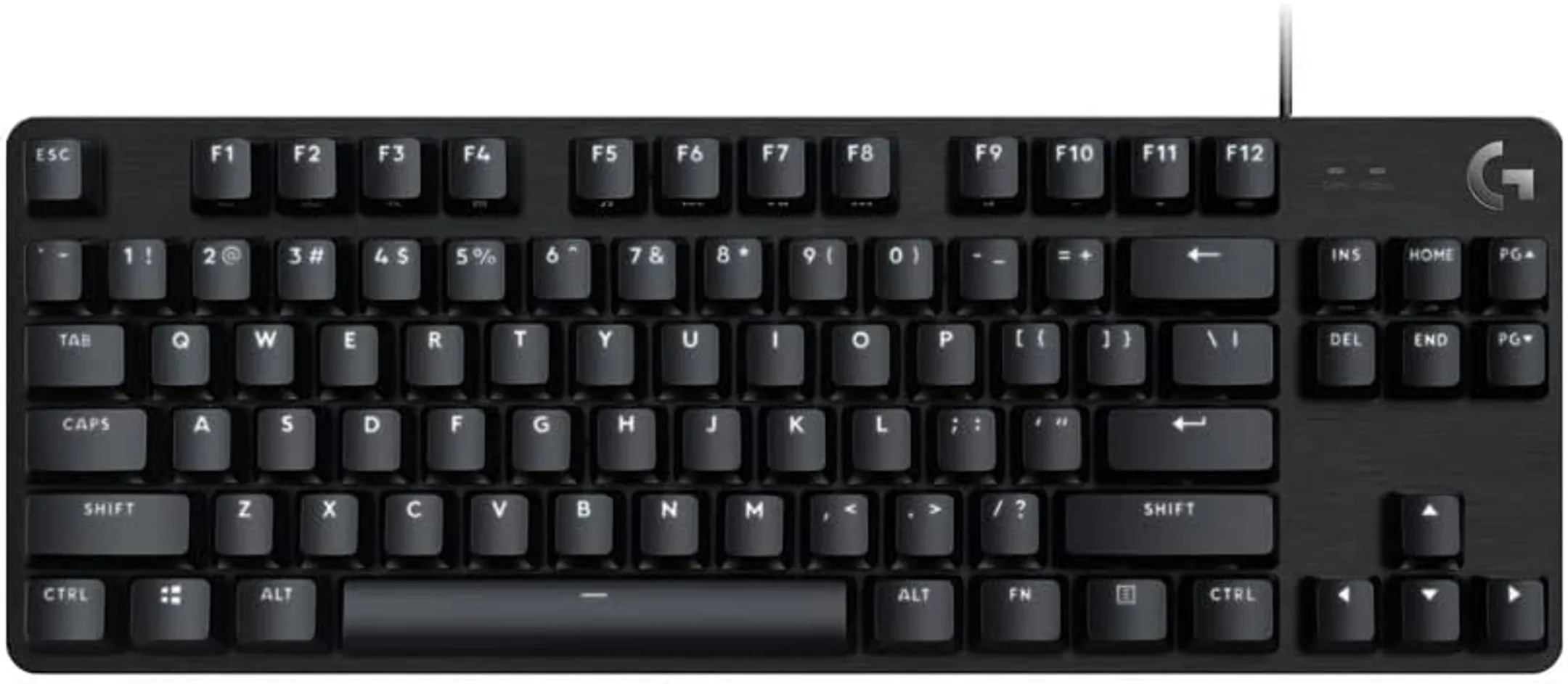 Clavier Gaming G413 TKL SE - QWERTZ (SF) - Noir