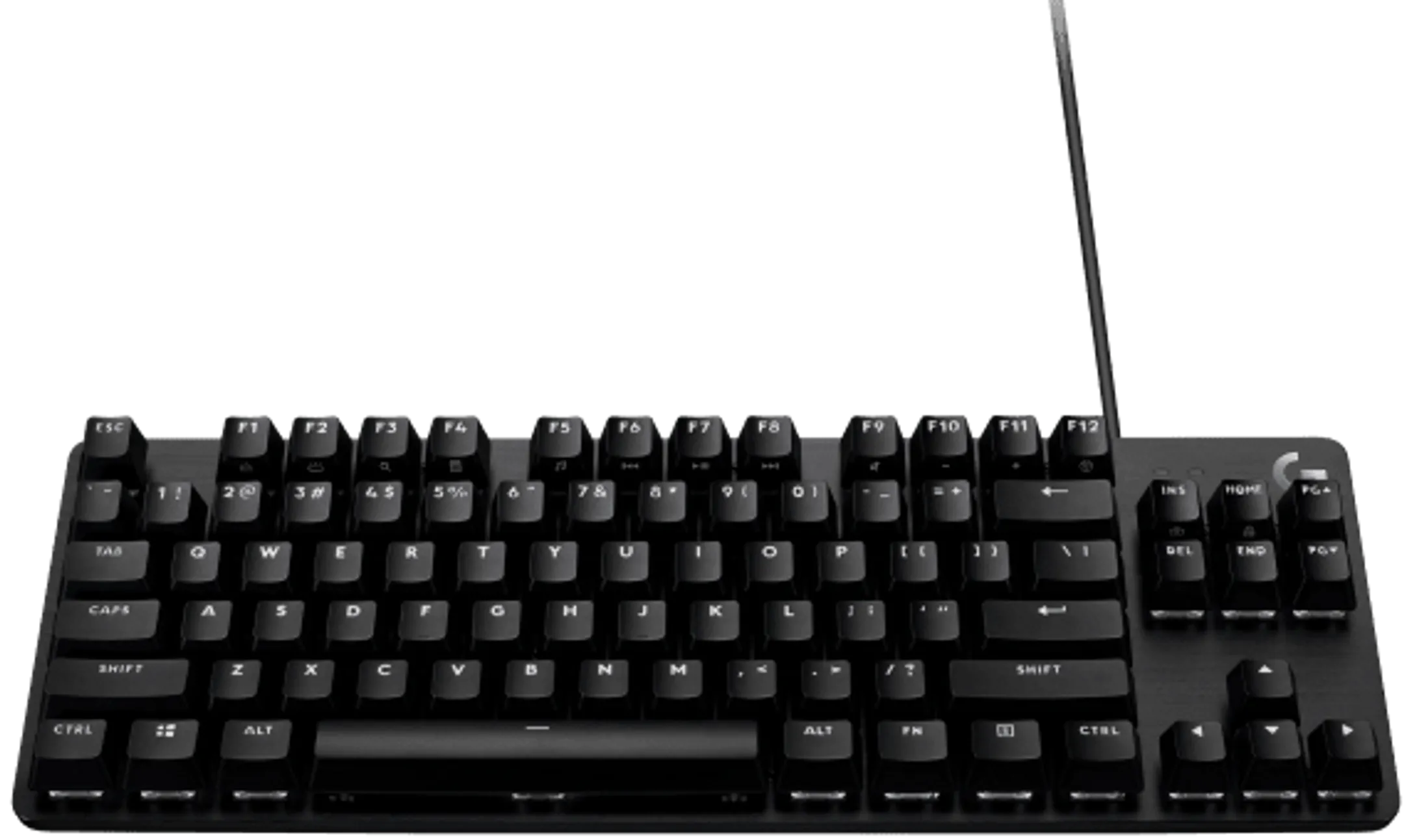 Logitech G Gaming Keyboard G413 TKL SE - AZERTY (BE) - Black image