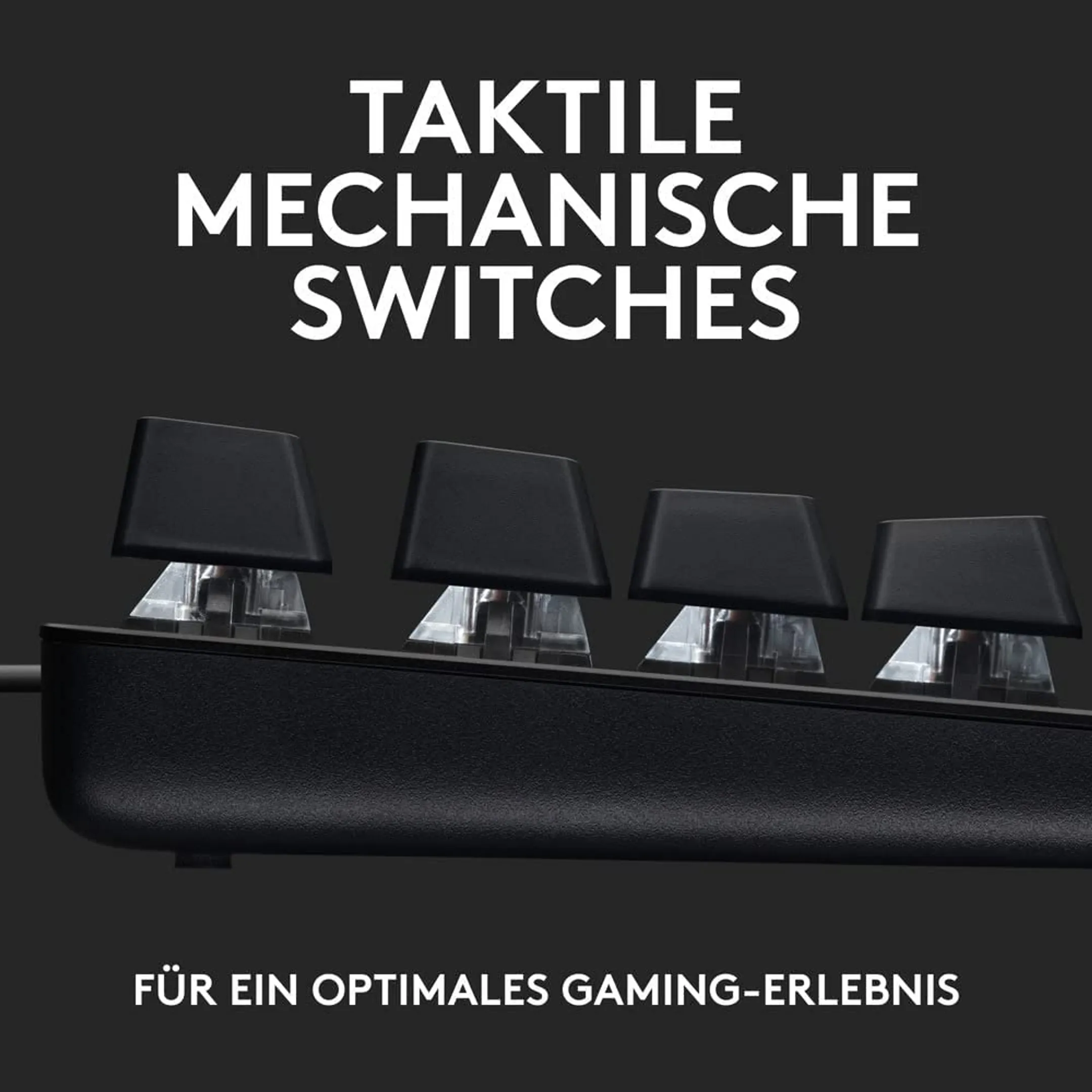 Logitech G Gaming Tastatur G413 TKL SE - QWERTZ (SF) - Schwarz image