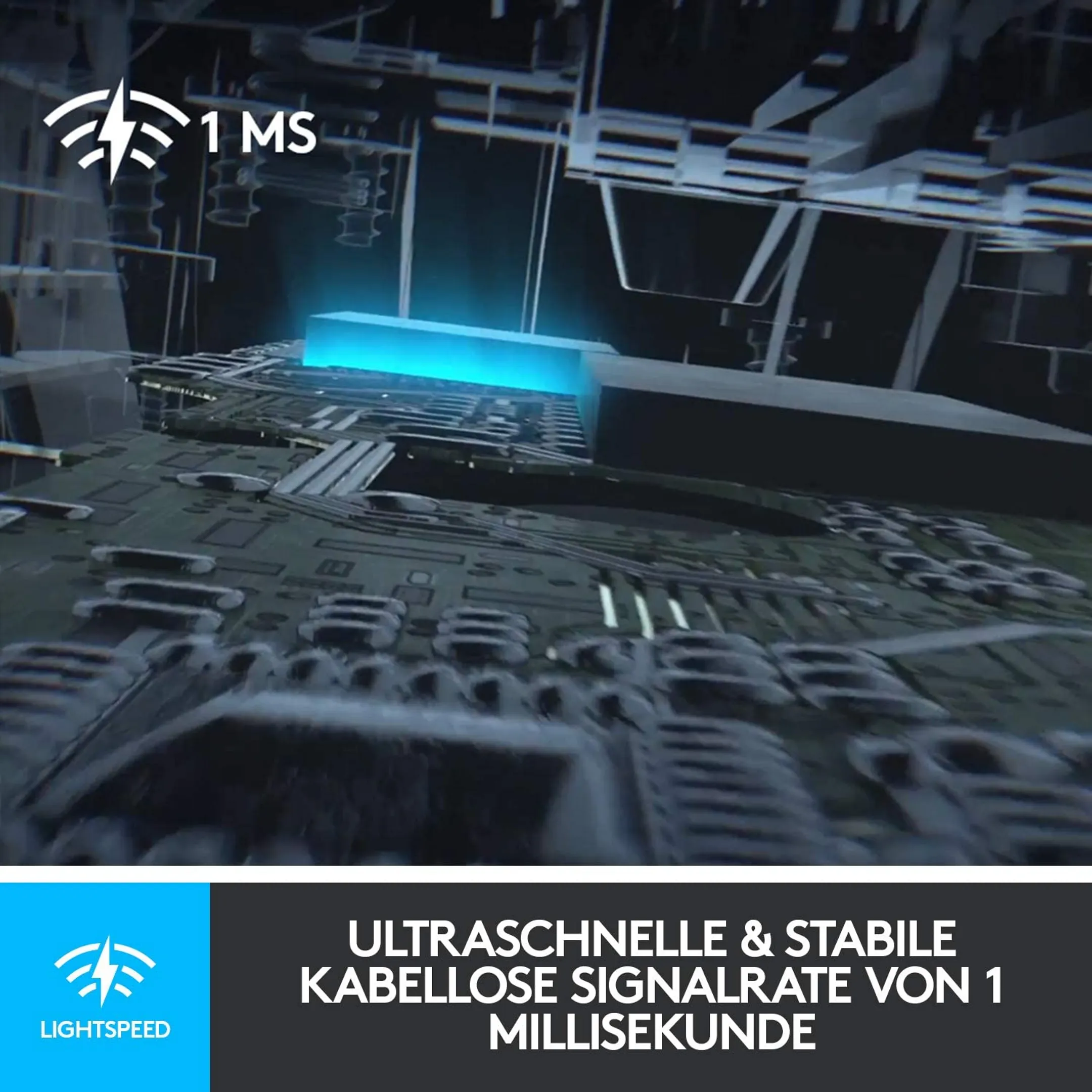 Logitech G Kabellose Gaming-Maus G903 LIGHTSPEED - Schwarz image