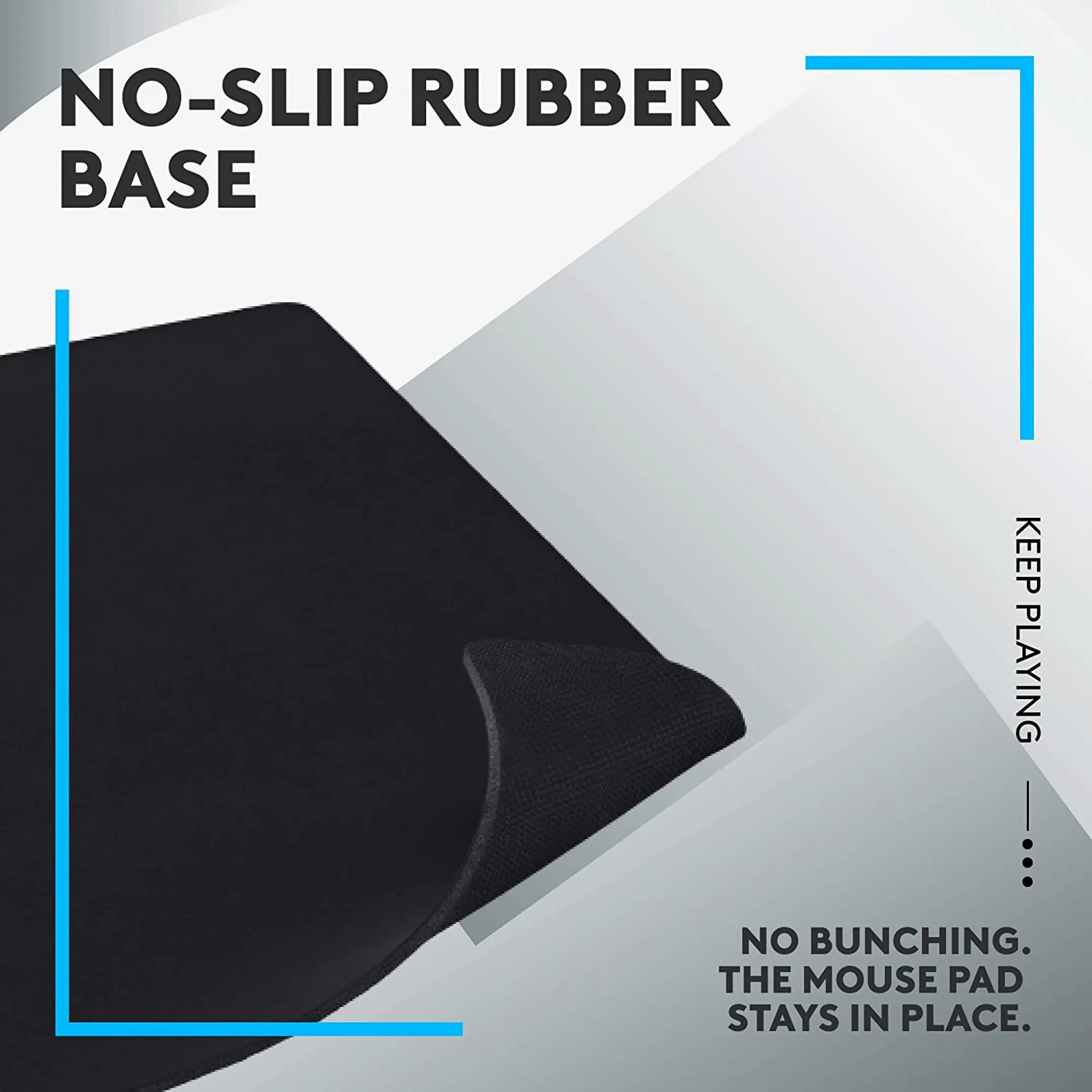 Logitech G XL Gaming Mouse Pad G840 - Black image