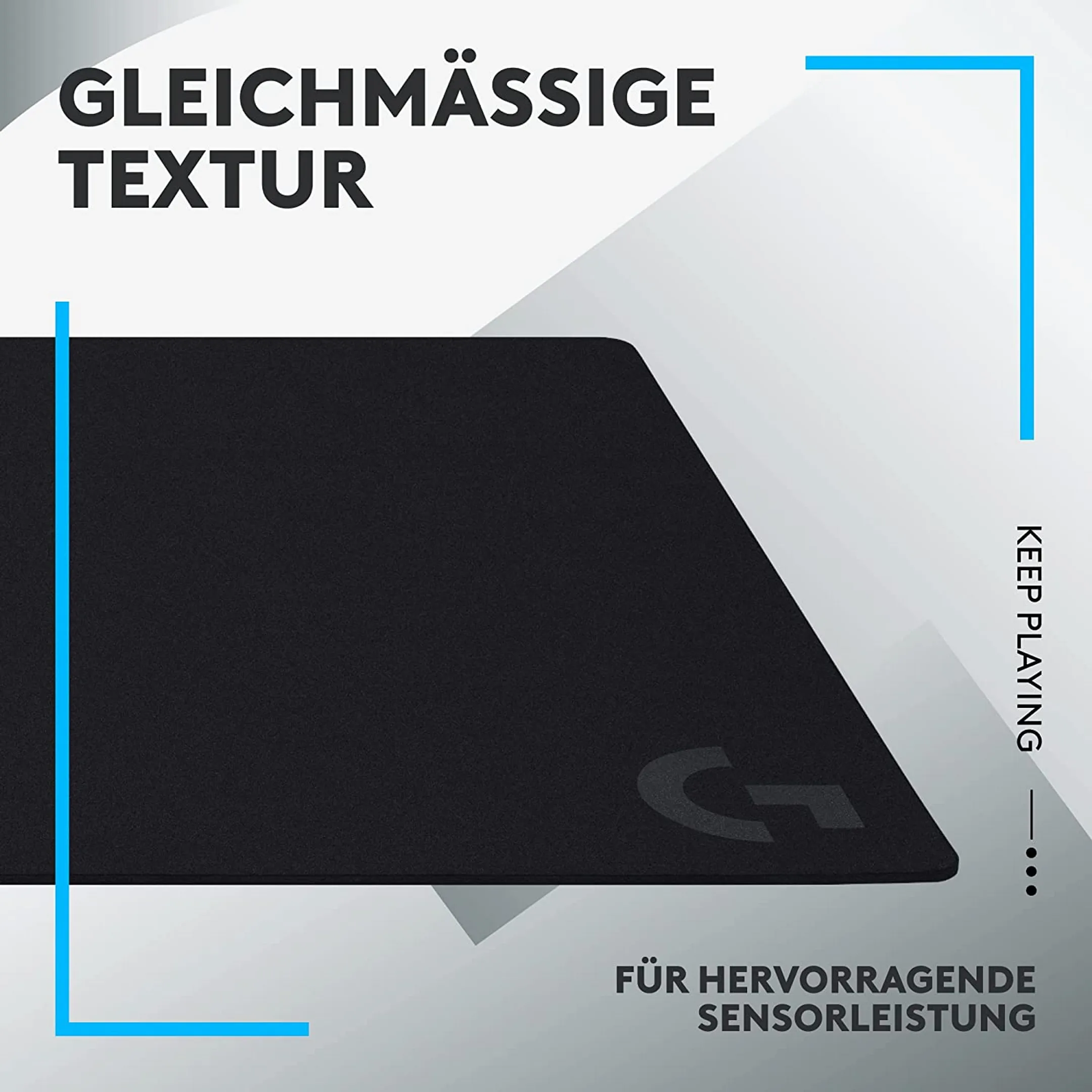Logitech G XL Gaming Maus Pad G840 - Schwarz image