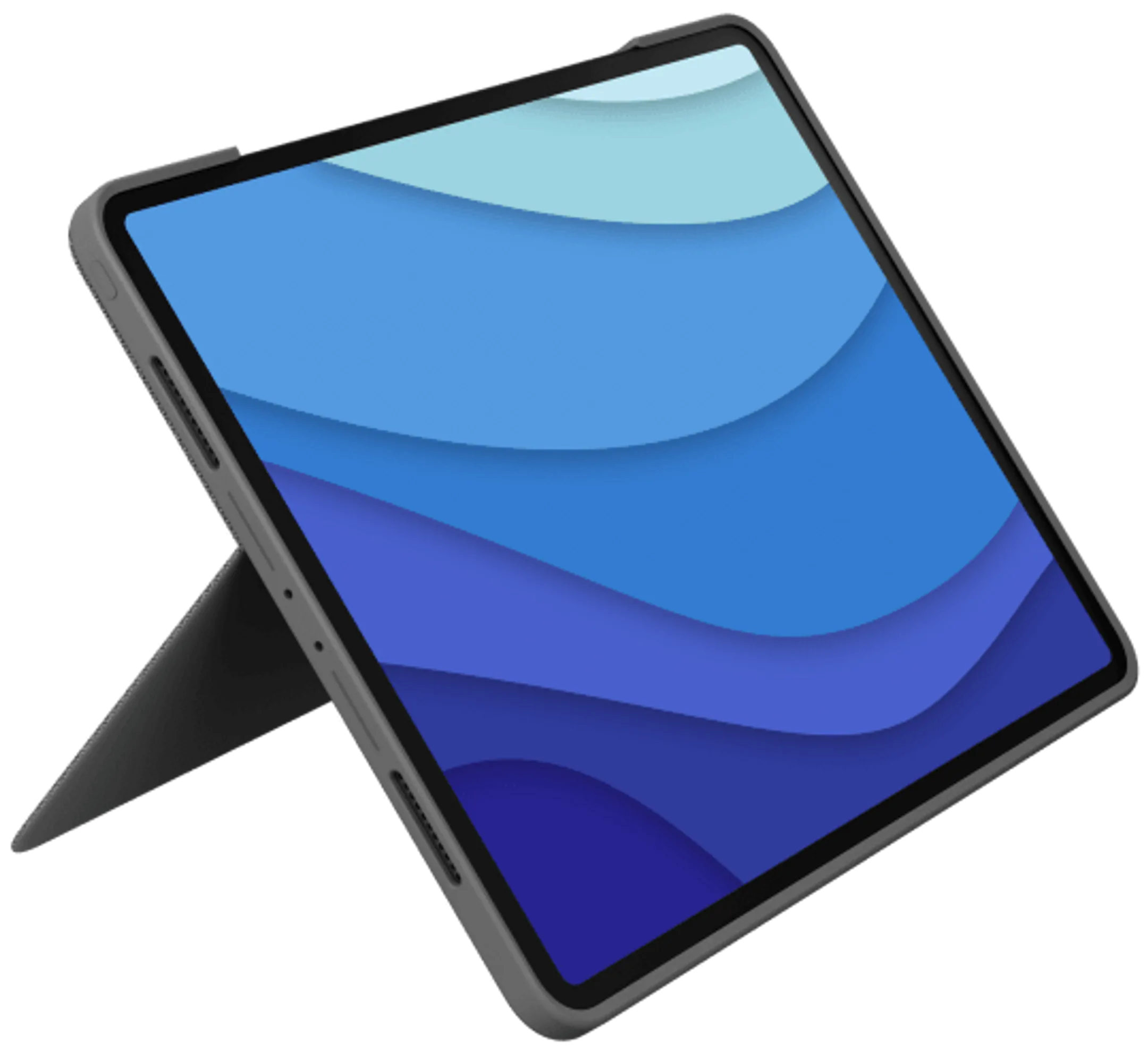 Logitech Etui Clavier Combo Touch pour iPad Pro 12,9" (5th & 6th Gen) - QWERTZ (DE) - Oxford Grey image