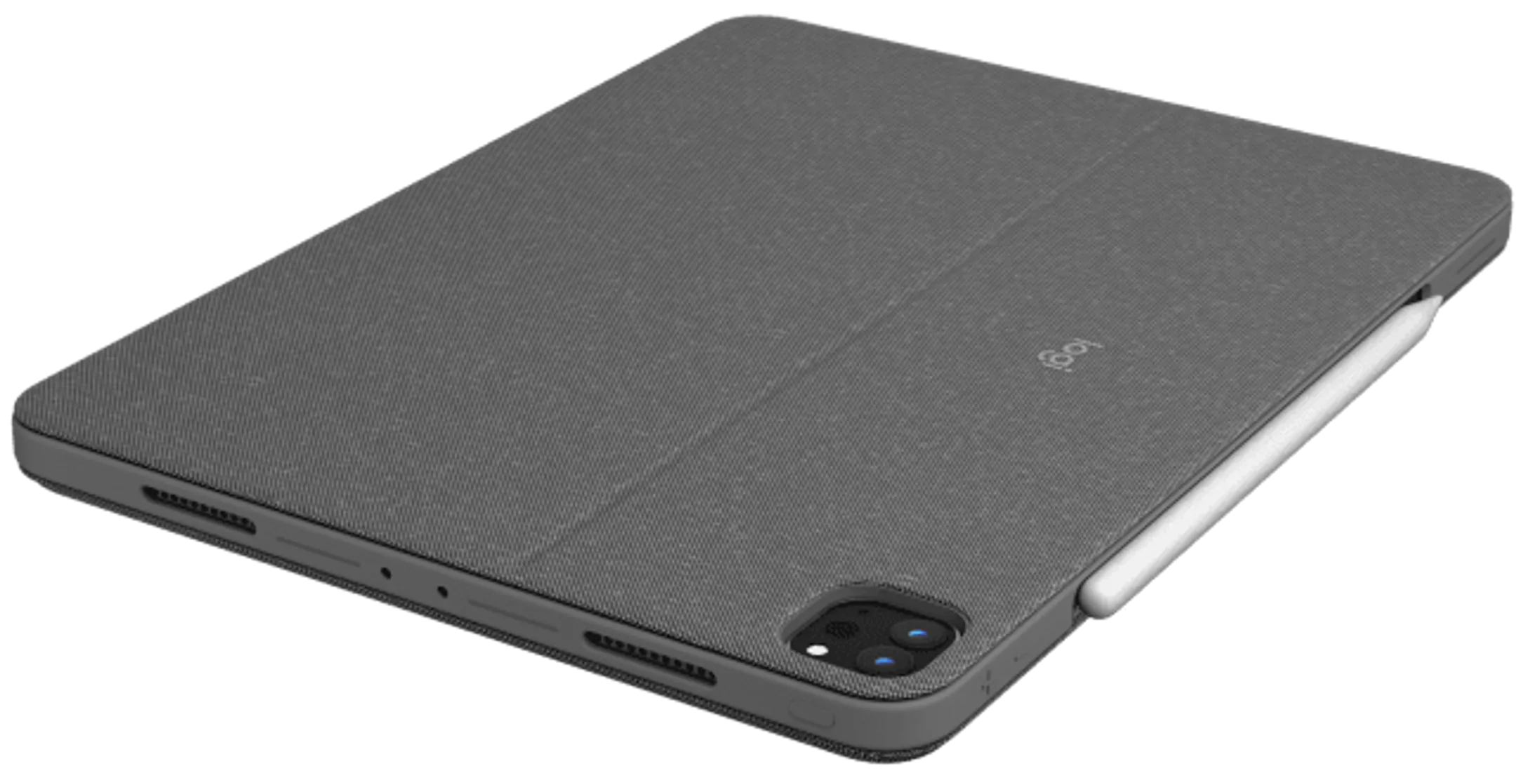 Logitech Etui Clavier Combo Touch pour iPad Pro 12,9" (5th & 6th Gen) - QWERTZ (DE) - Oxford Grey image