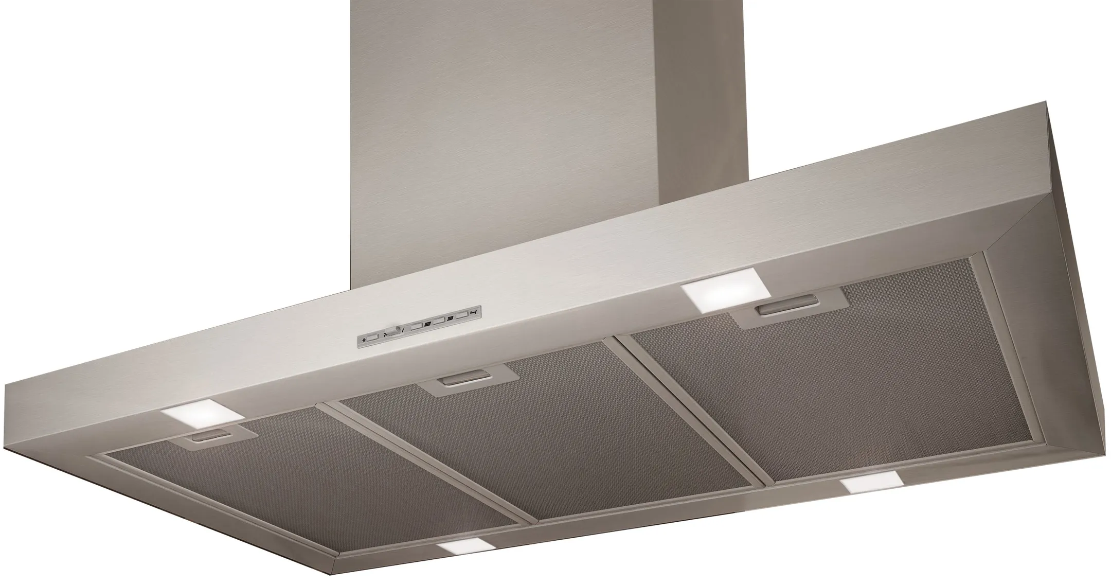 Hotte îlot ISLAND F54 F54S490CLASSEA - Argent