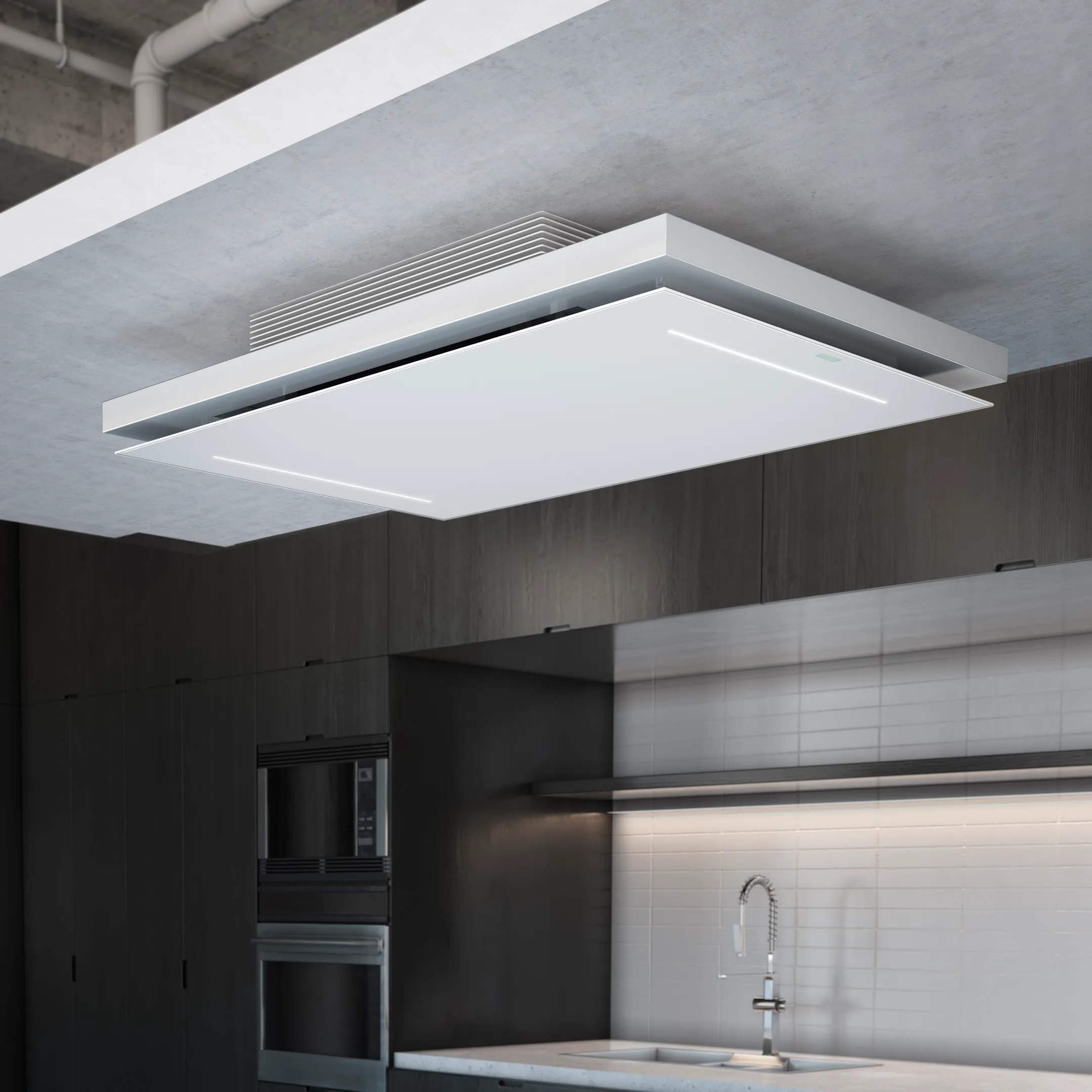 Airforce Deckenhaube SKY F207WHTLCREC116 - Weiss image