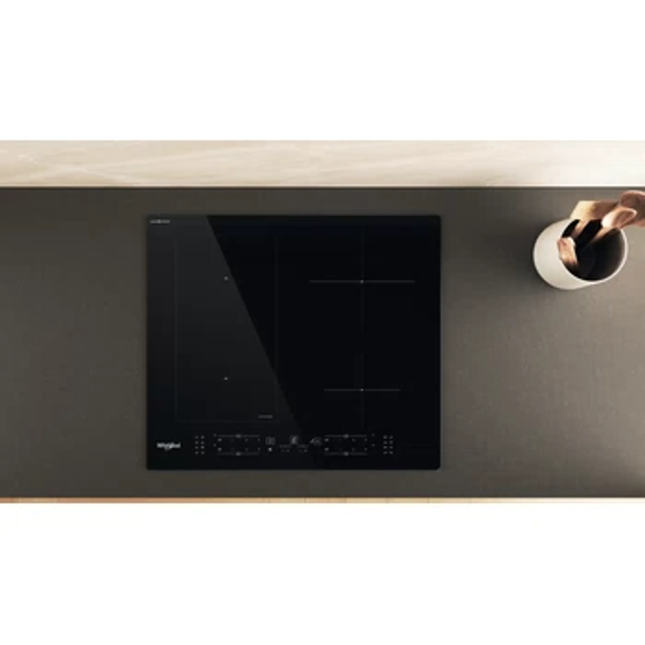 Whirlpool WL B4060 CPNE CleanProtect Induction table image