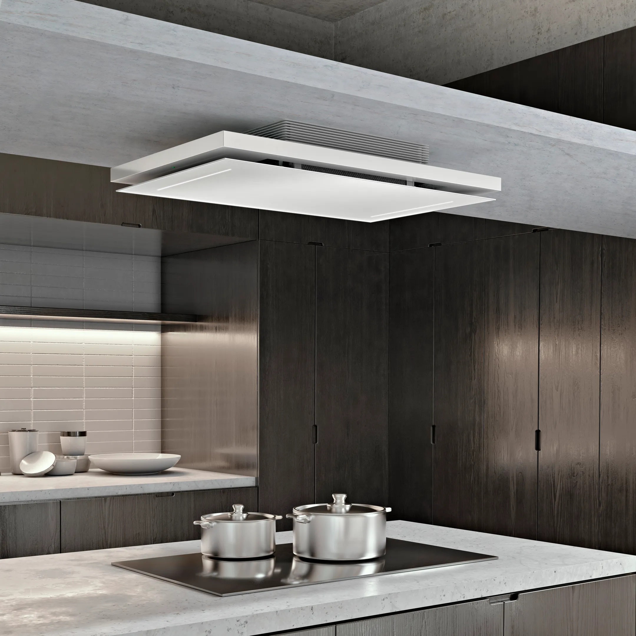 Airforce Deckenhaube SKY F207WHTLCREC116 - Weiss image