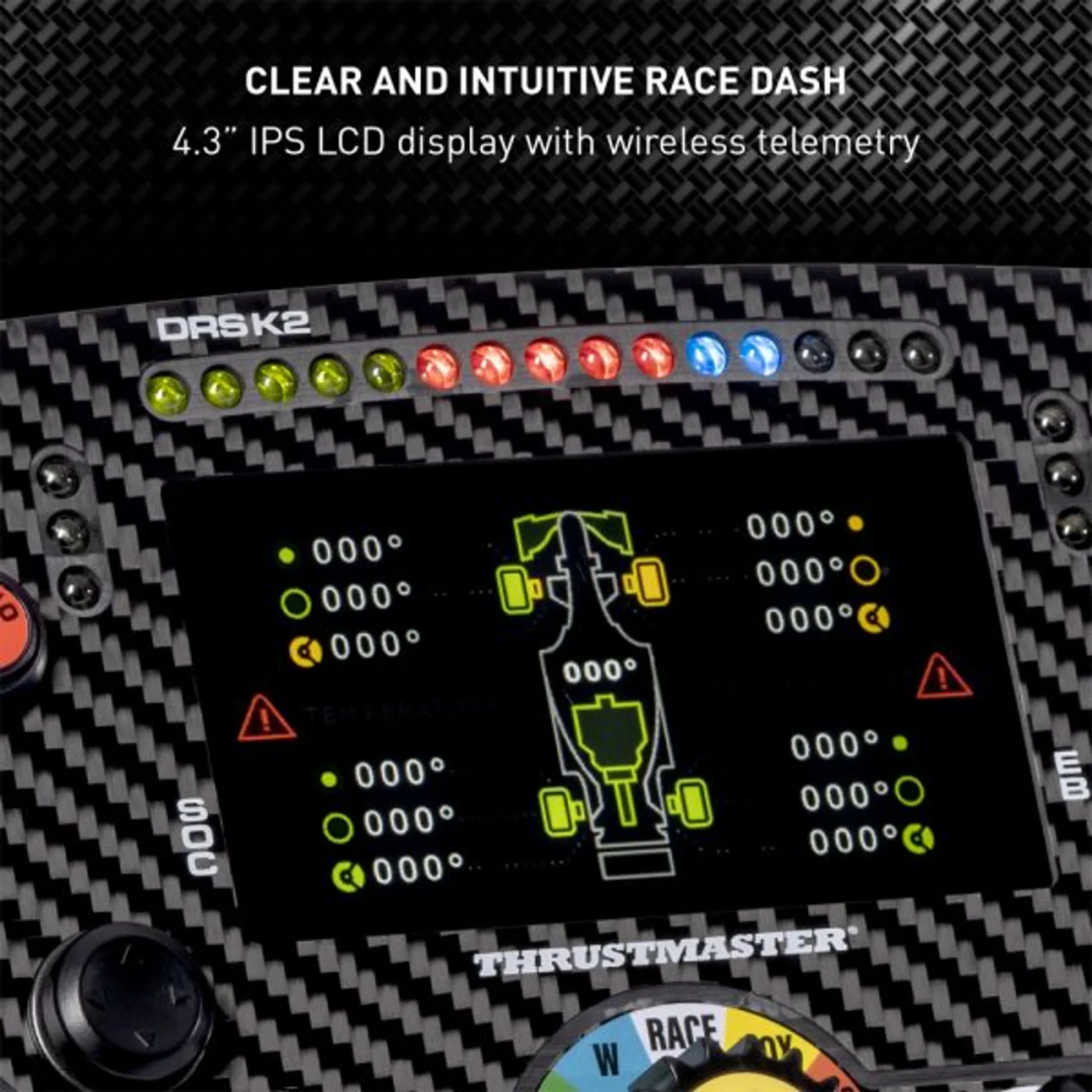 Thrustmaster Formula Wheel Add-On Ferrari SF1000 Edition image