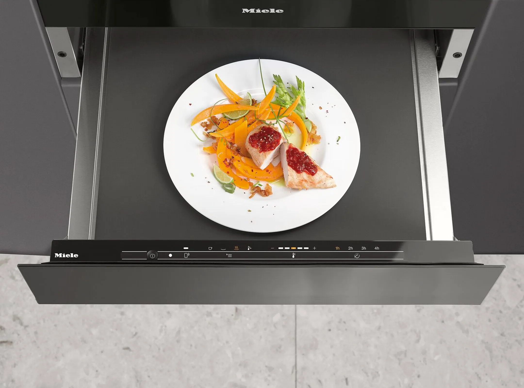 Miele Warming drawer ESW 7010 - Black image