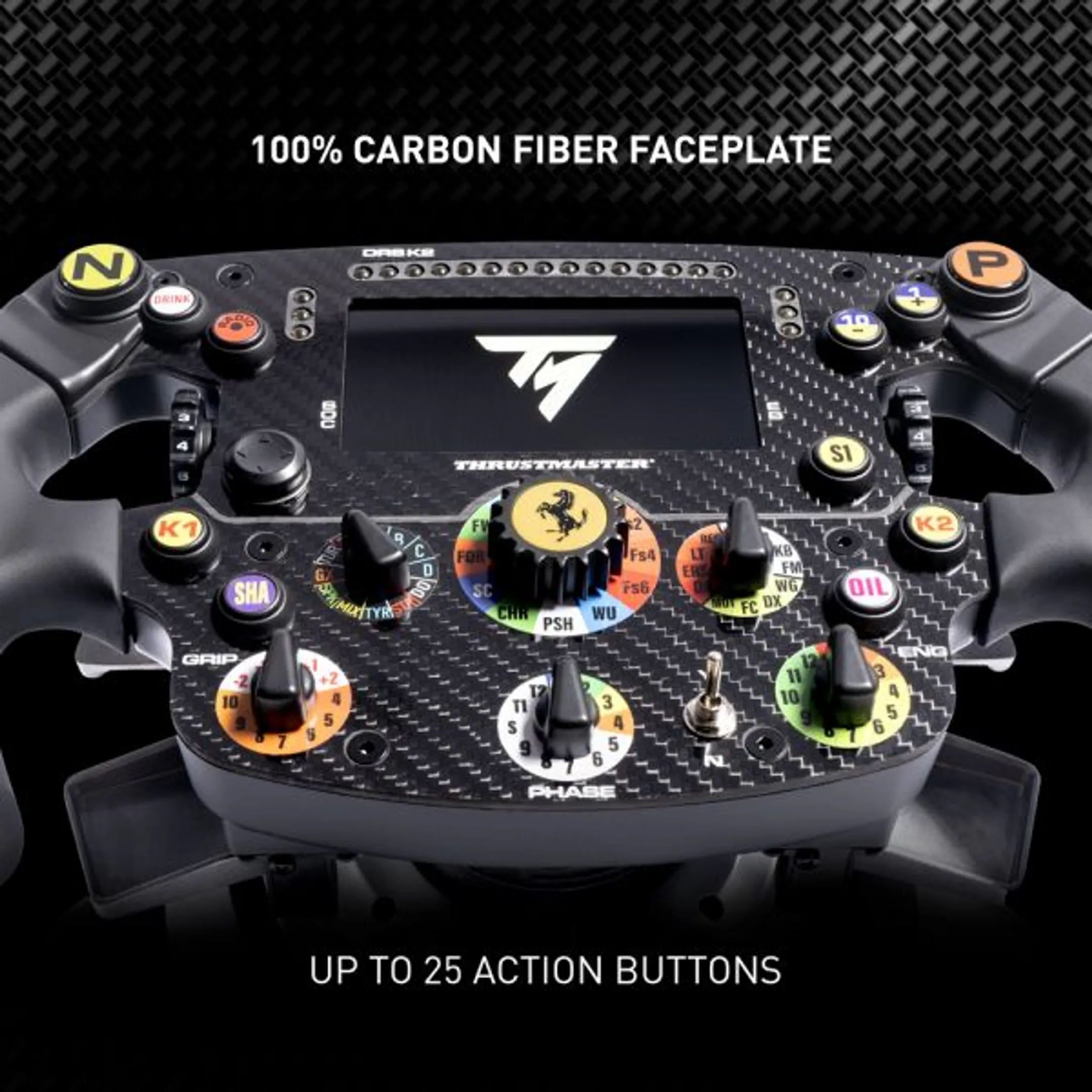 Thrustmaster Formula Wheel Add-On Ferrari SF1000 Edition image
