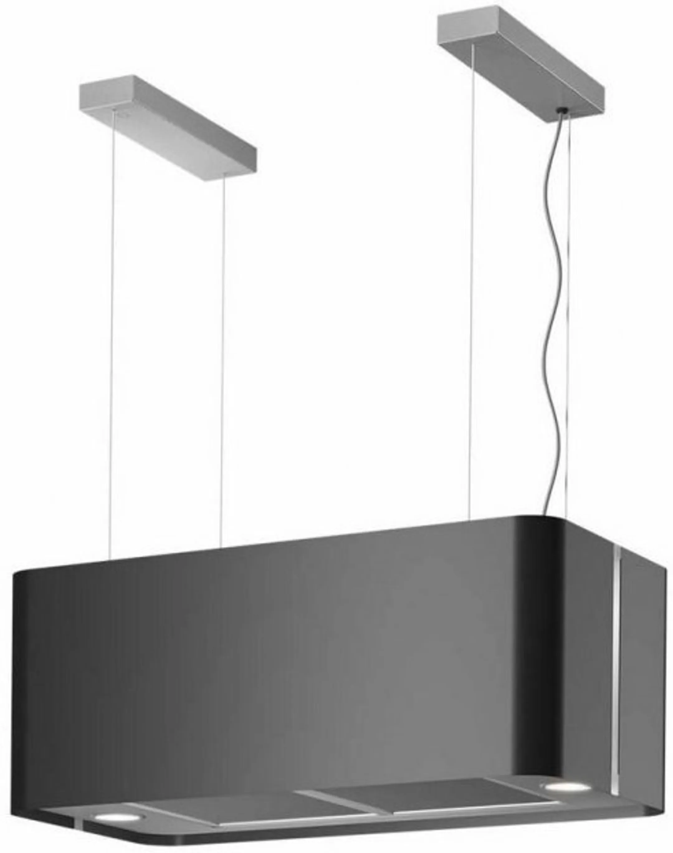 Hotte îlot STAR F181XXLBKTLC - Noir