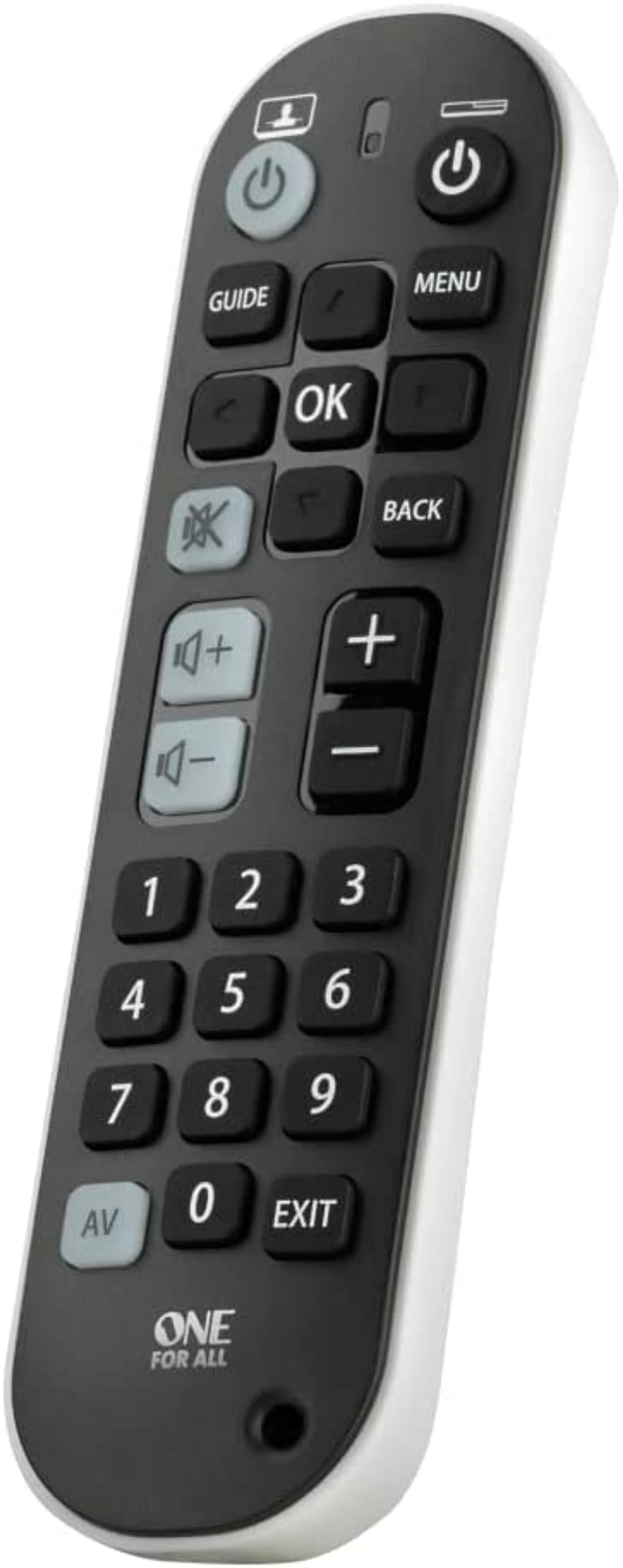 One For All Universal Remote Zapper+ URC 6820 - Black image