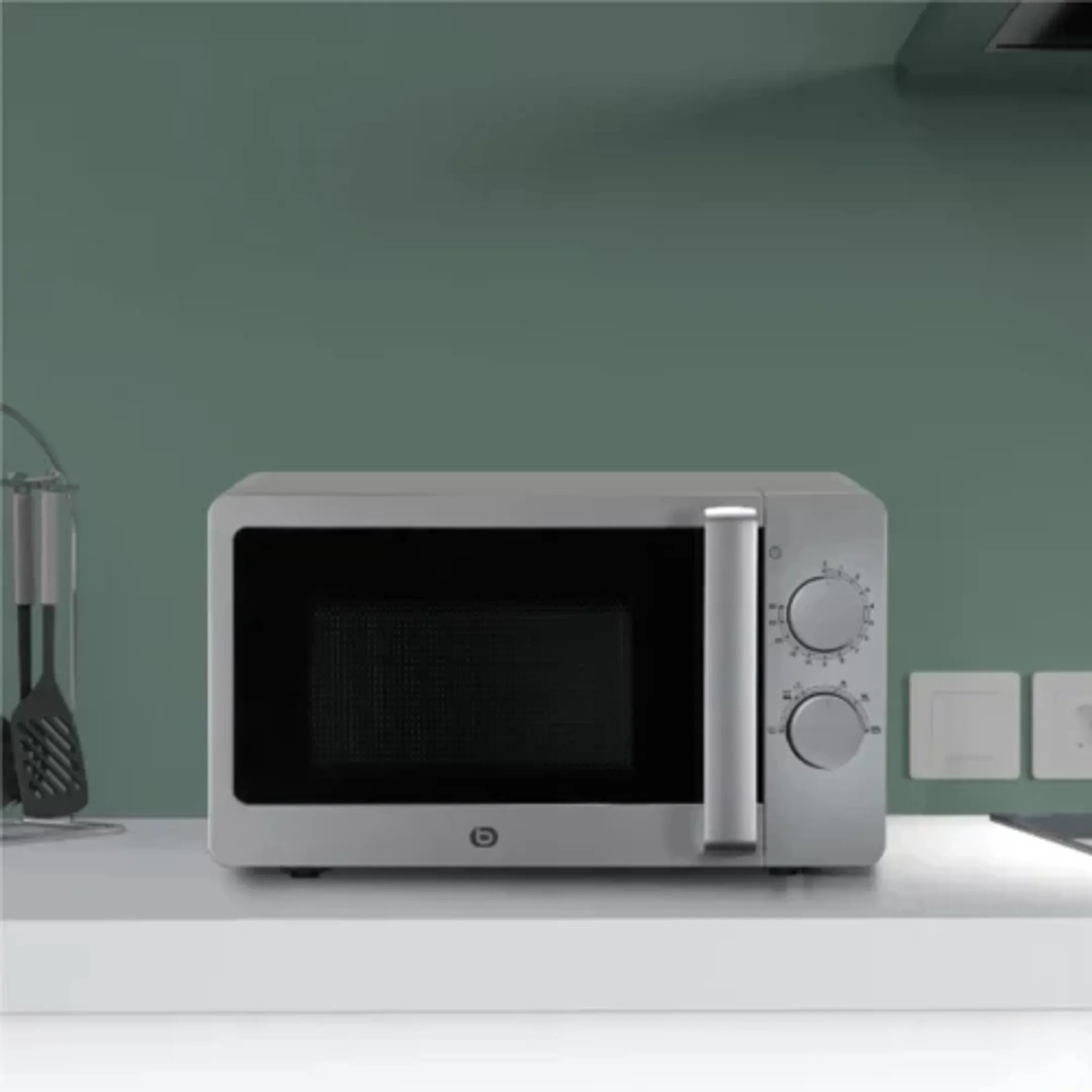 ESSENTIEL-B Micro-ondes EM206S - Argent image