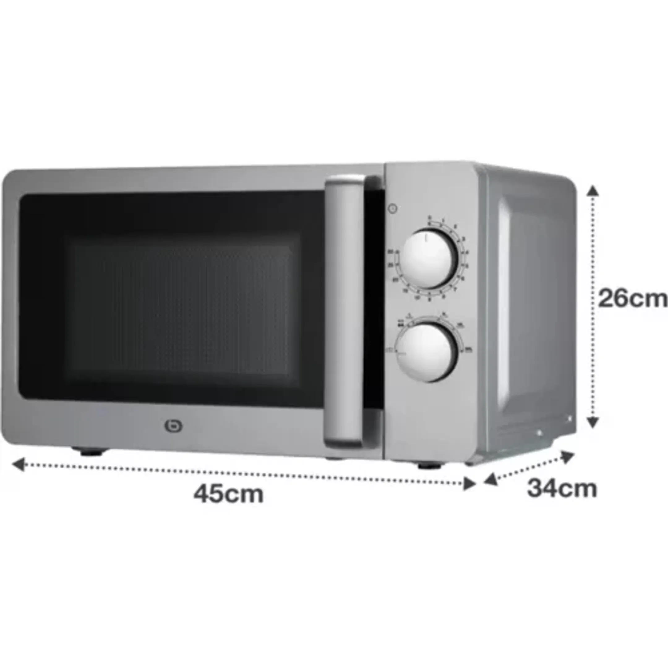 ESSENTIEL-B Micro-ondes EM206S - Argent image