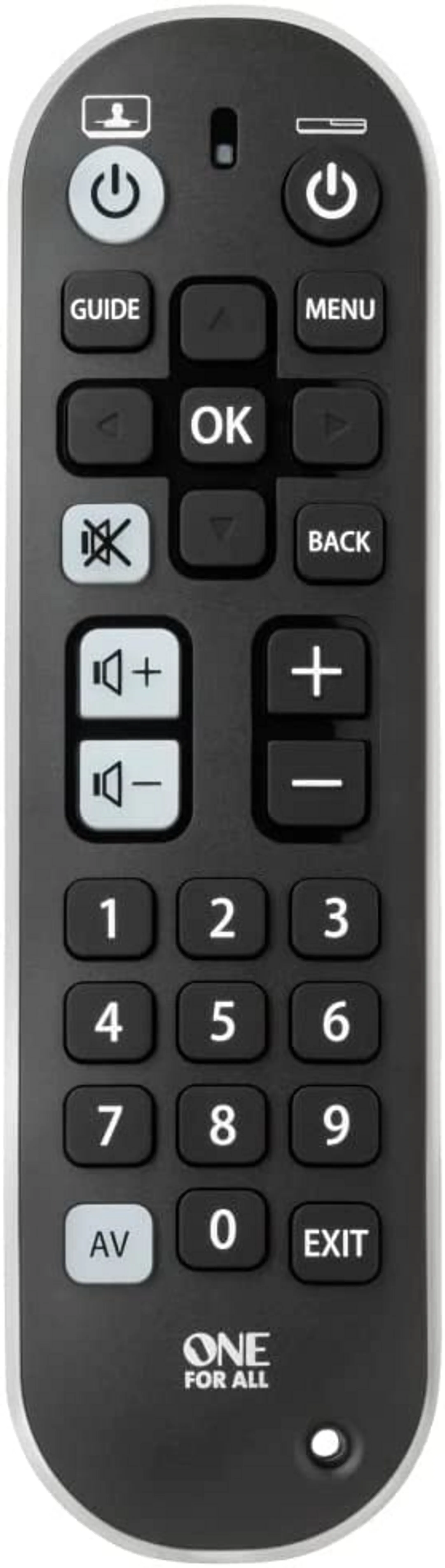 Universal Remote Zapper+ URC 6820 - Black