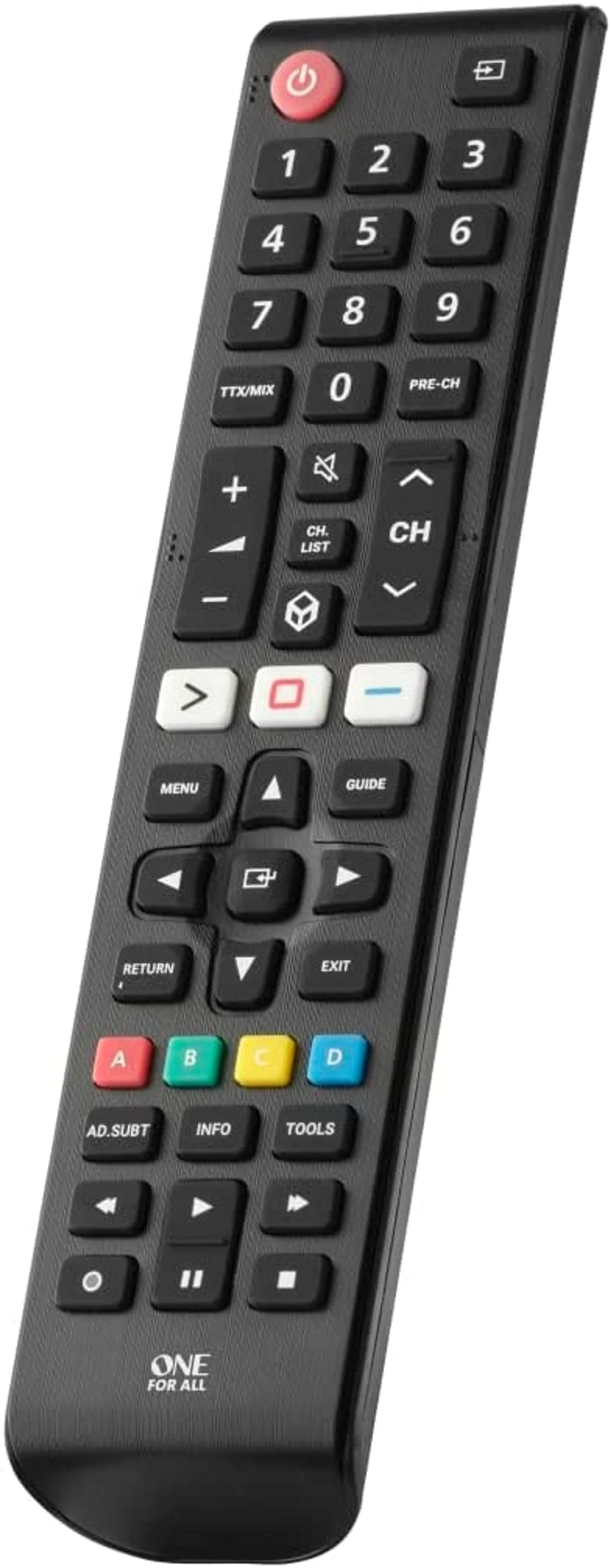 One For All Samsung Remote Control URC 4910 - Black  image