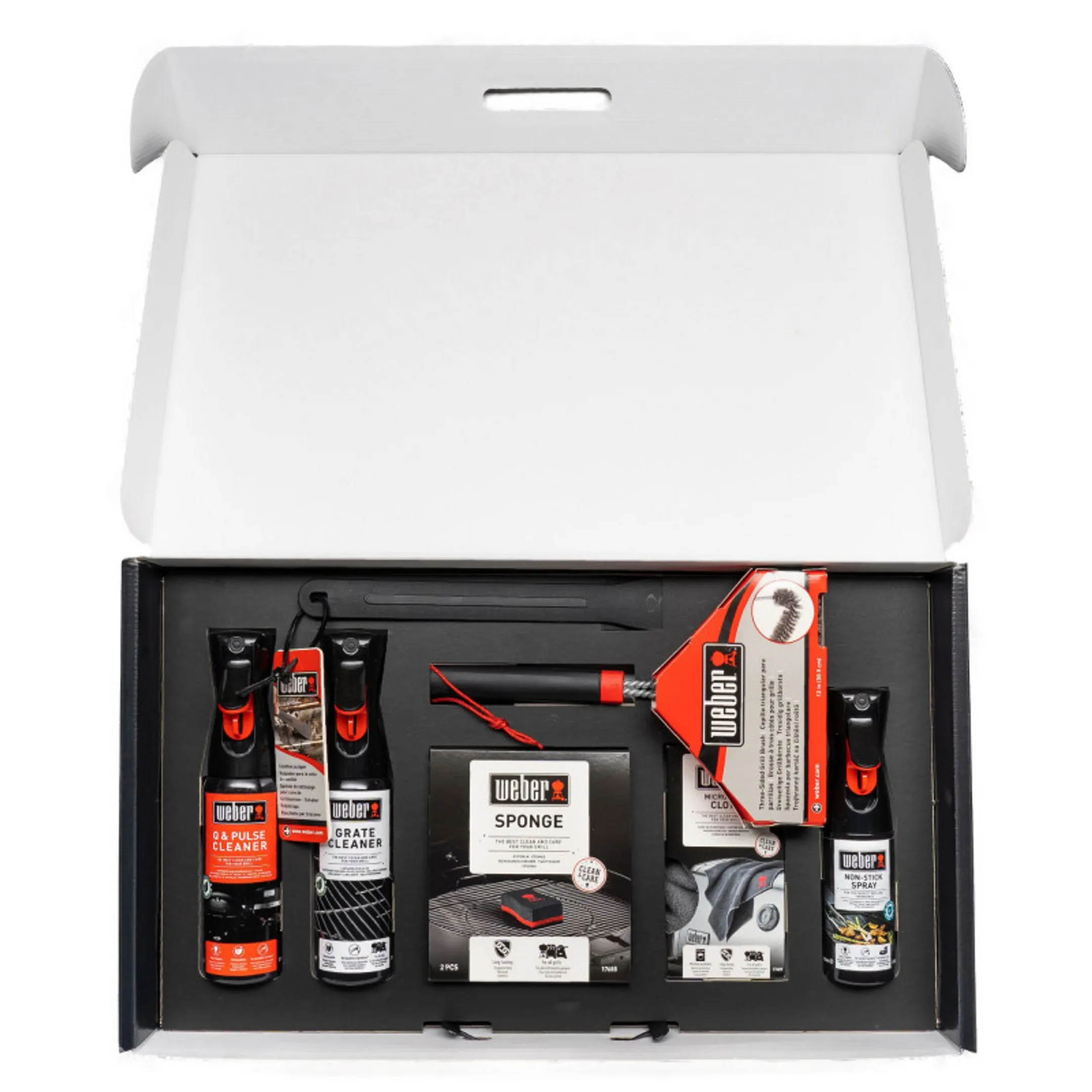 Weber KIT DE NETTOYAGE POUR BARBECUES À CHARBON image